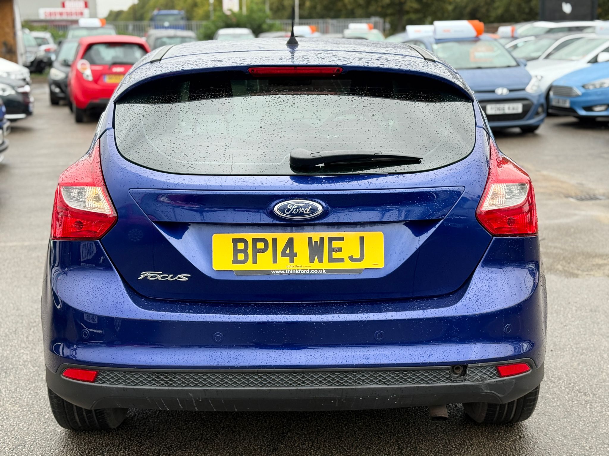 Ford Focus Titanium Navigator (2014)