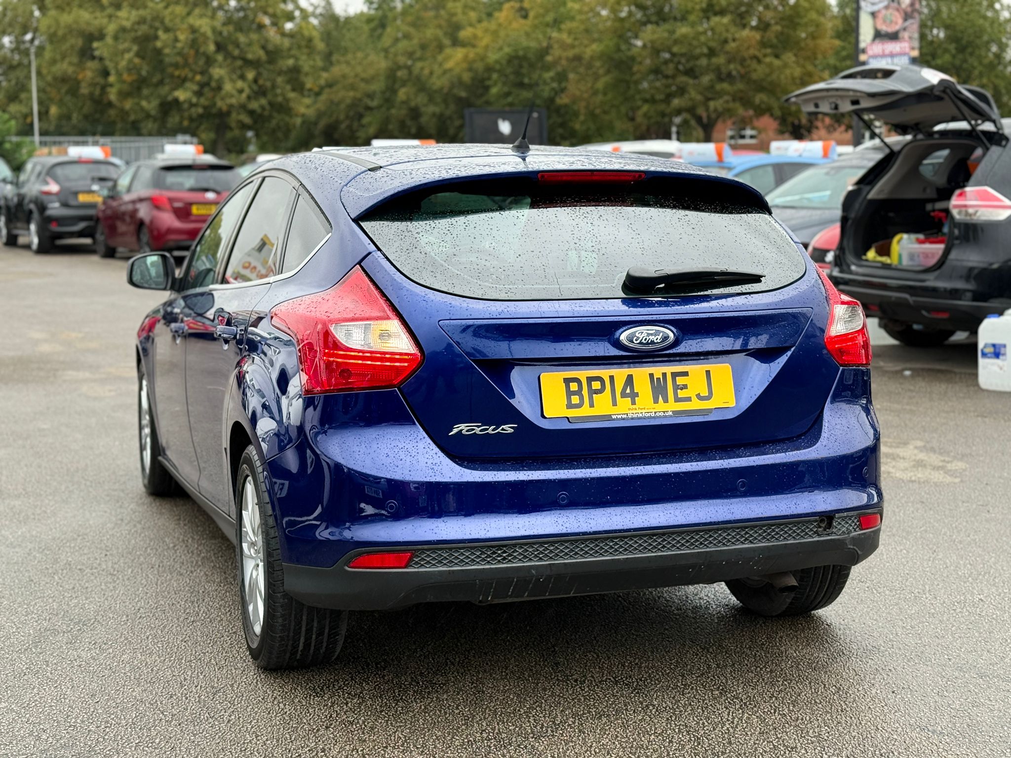 Ford Focus Titanium Navigator (2014)