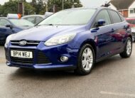 Ford Focus Titanium Navigator (2014)