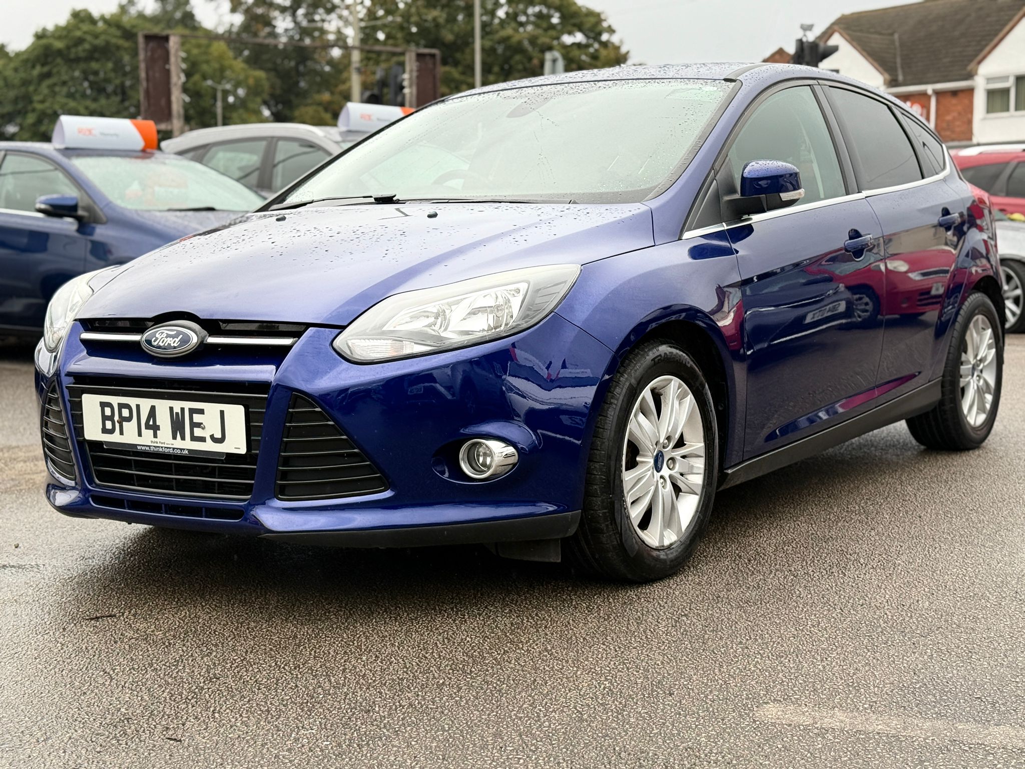 Ford Focus Titanium Navigator (2014)