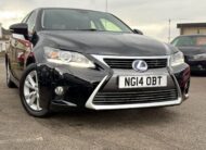 Lexus CT 200h Luxury (2014)