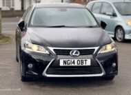 Lexus CT 200h Luxury (2014)