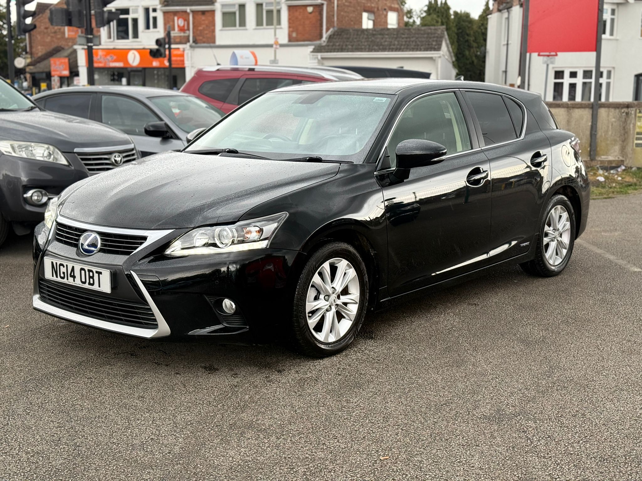 Lexus CT 200h Luxury (2014)