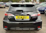 Lexus CT 200h Luxury (2014)