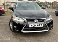 Lexus CT 200h Luxury (2014)