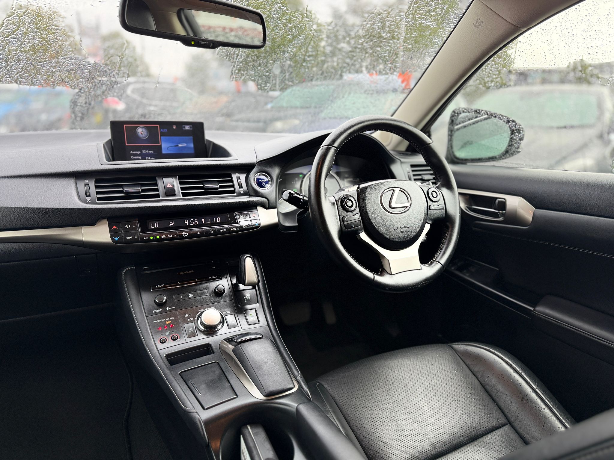 Lexus CT 200h Luxury (2014)