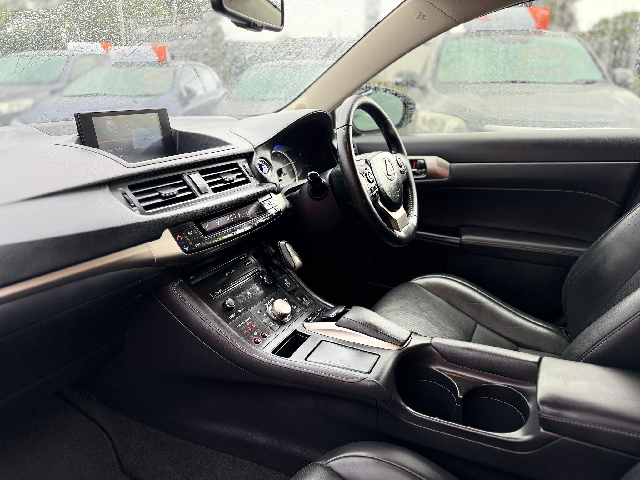 Lexus CT 200h Luxury (2014)