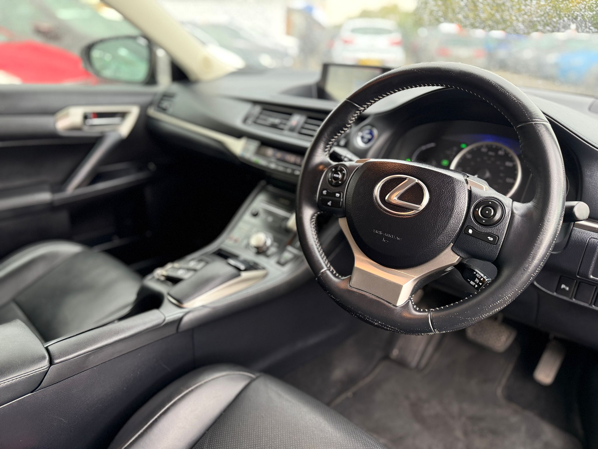 Lexus CT 200h Luxury (2014)