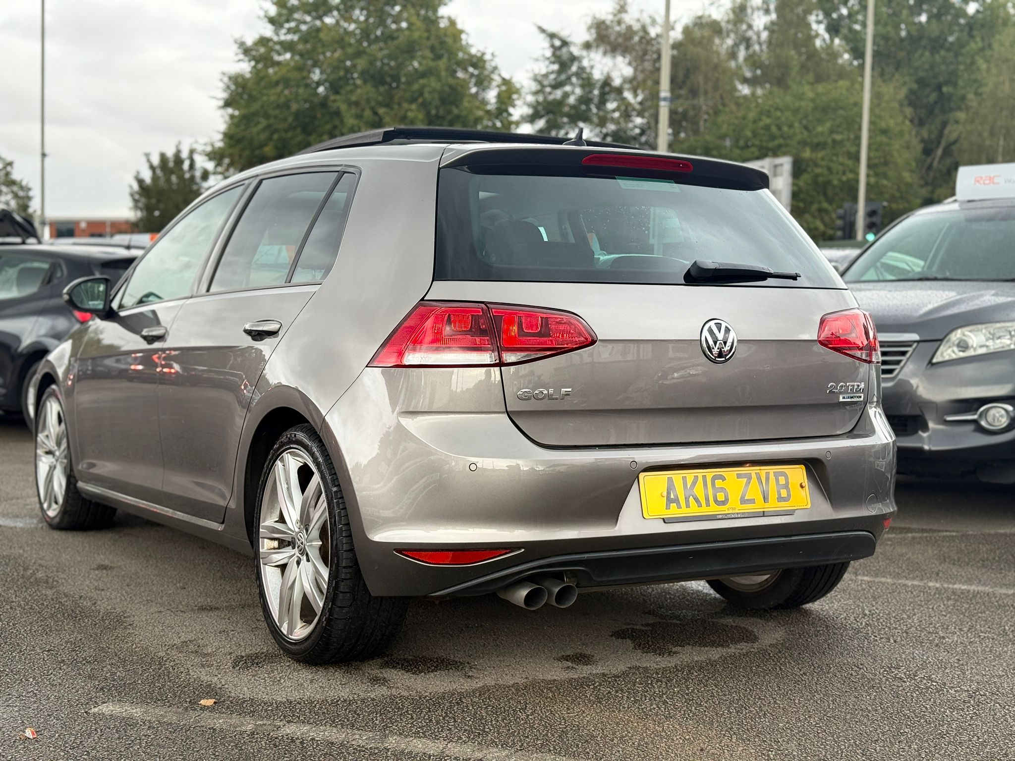 Volkswagen Golf GT Edition (2016)