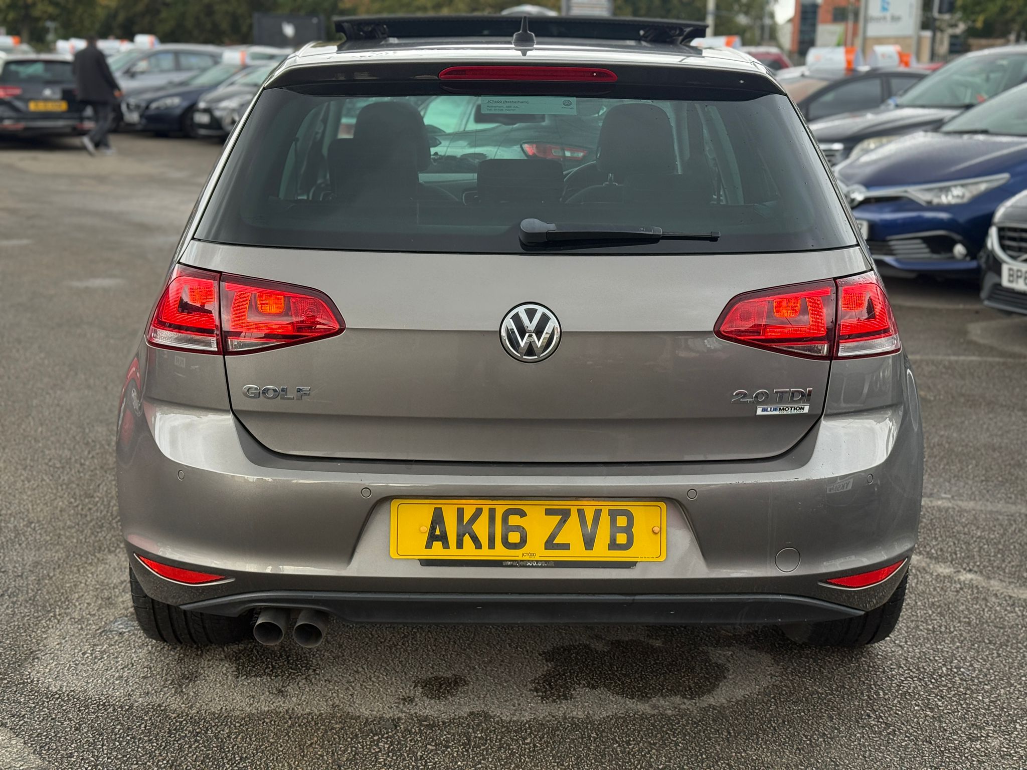 Volkswagen Golf GT Edition (2016)