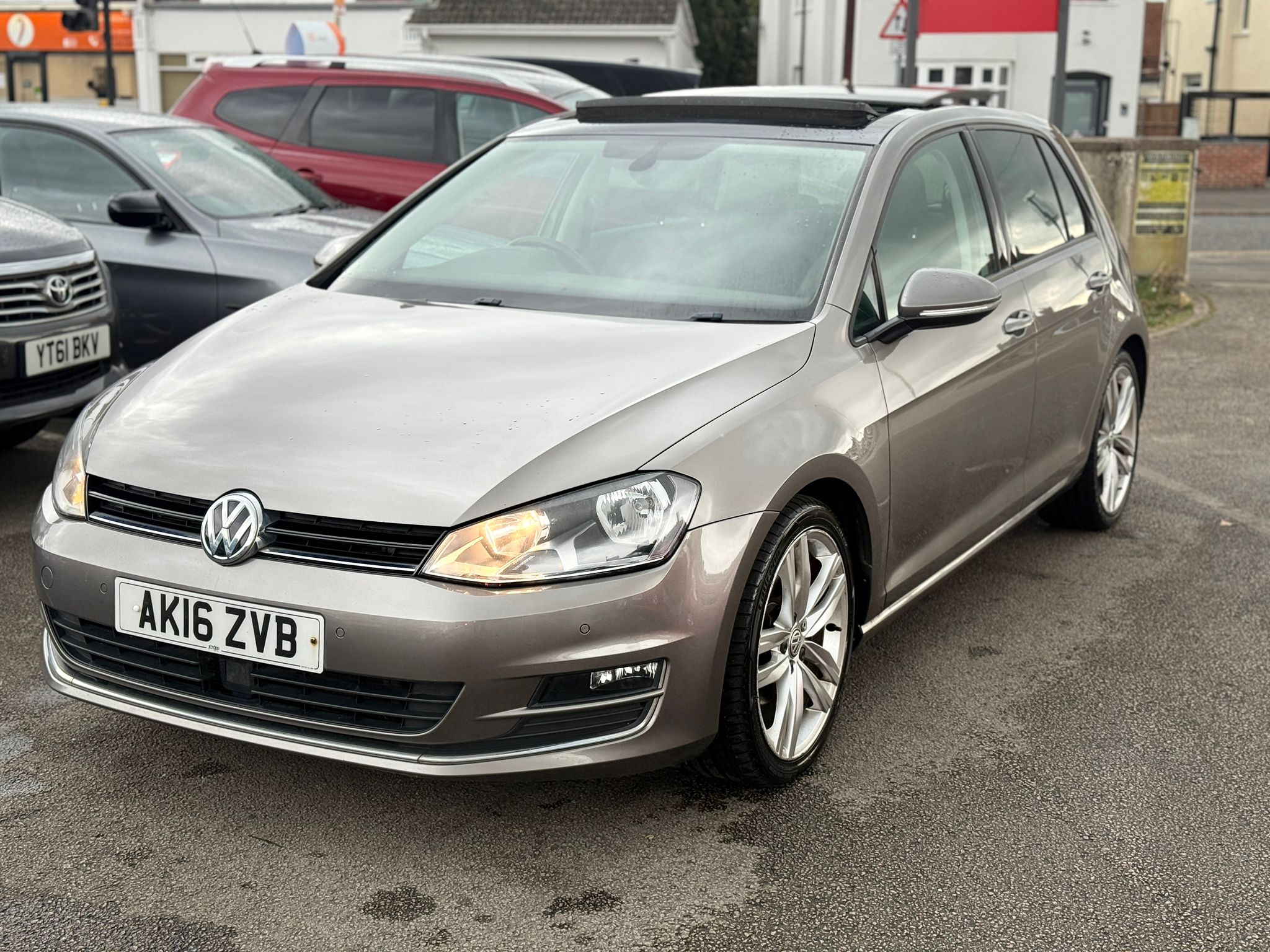 Volkswagen Golf GT Edition (2016)