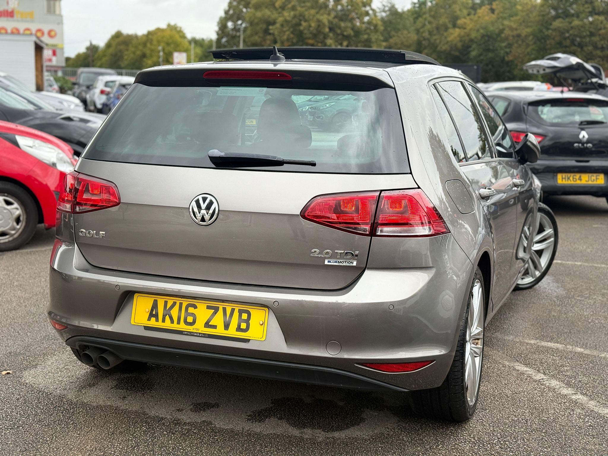 Volkswagen Golf GT Edition (2016)
