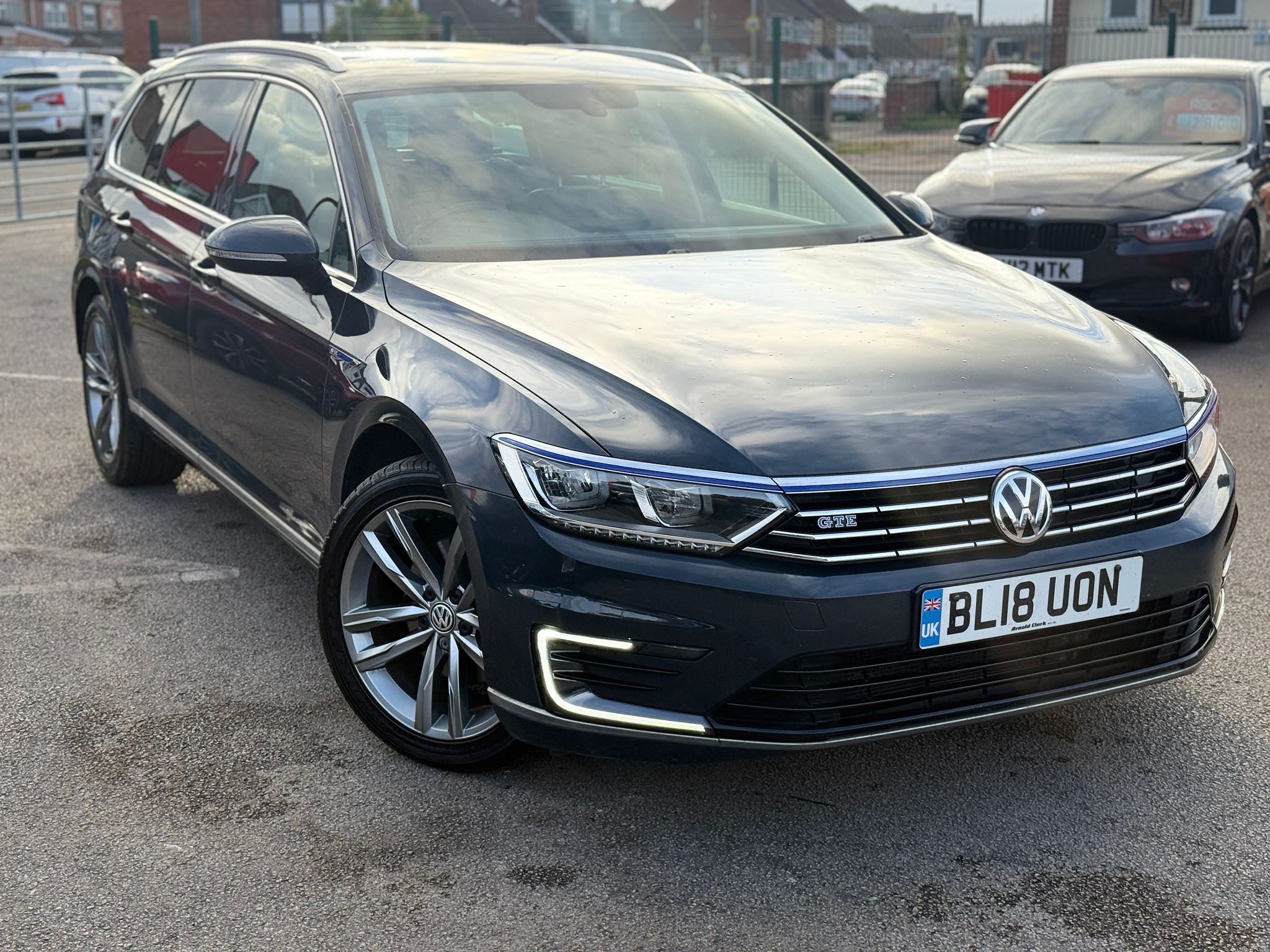 Volkswagen Passat GTE (2018)