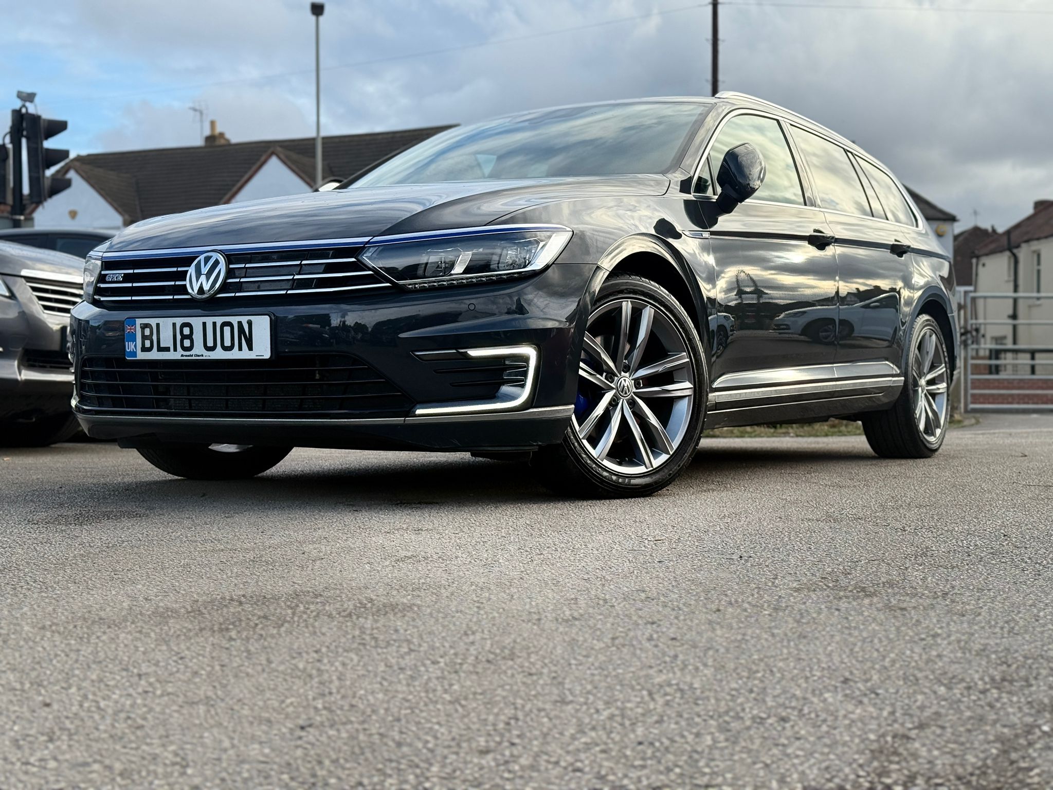 Volkswagen Passat GTE (2018)