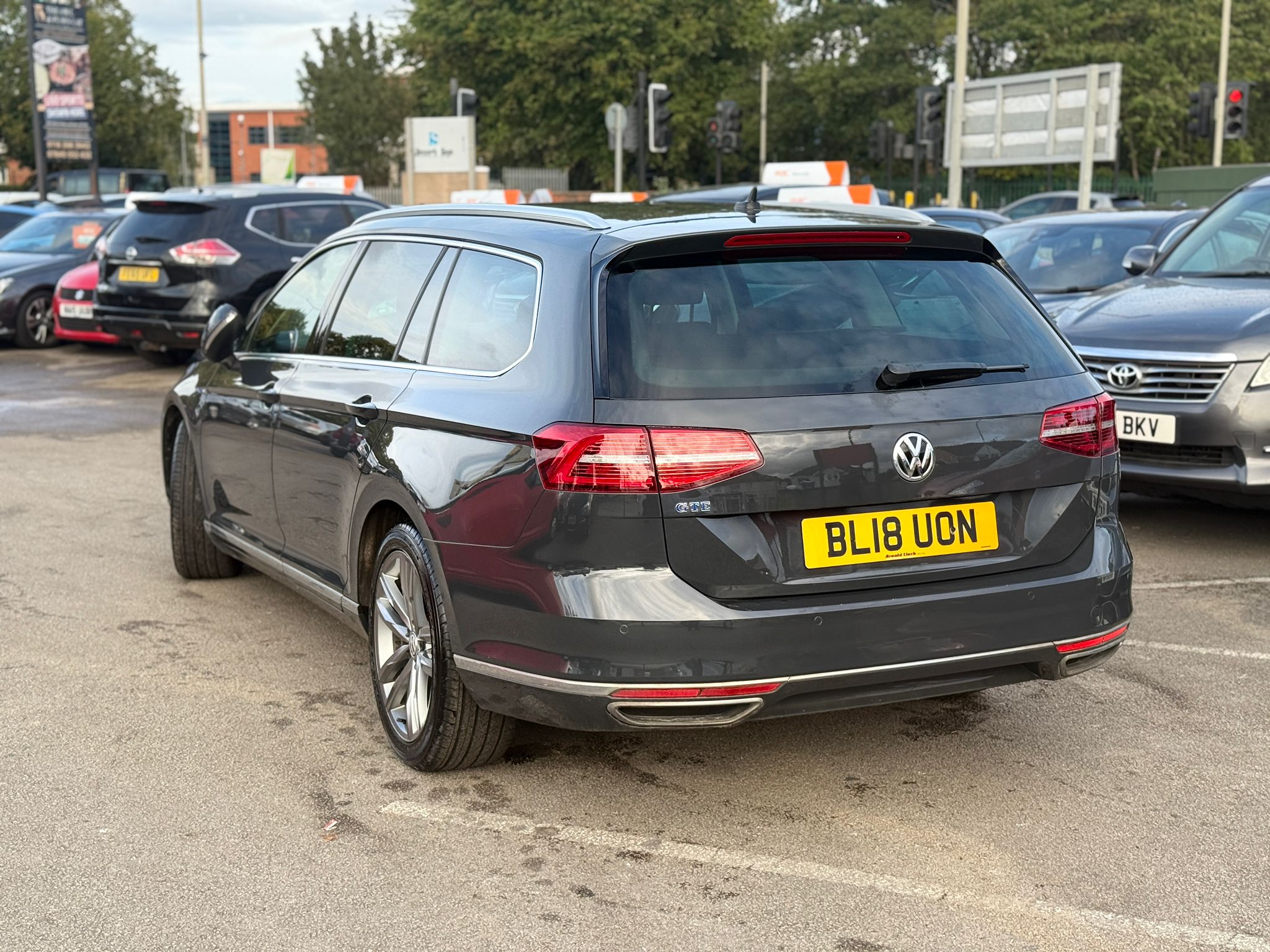 Volkswagen Passat GTE (2018)
