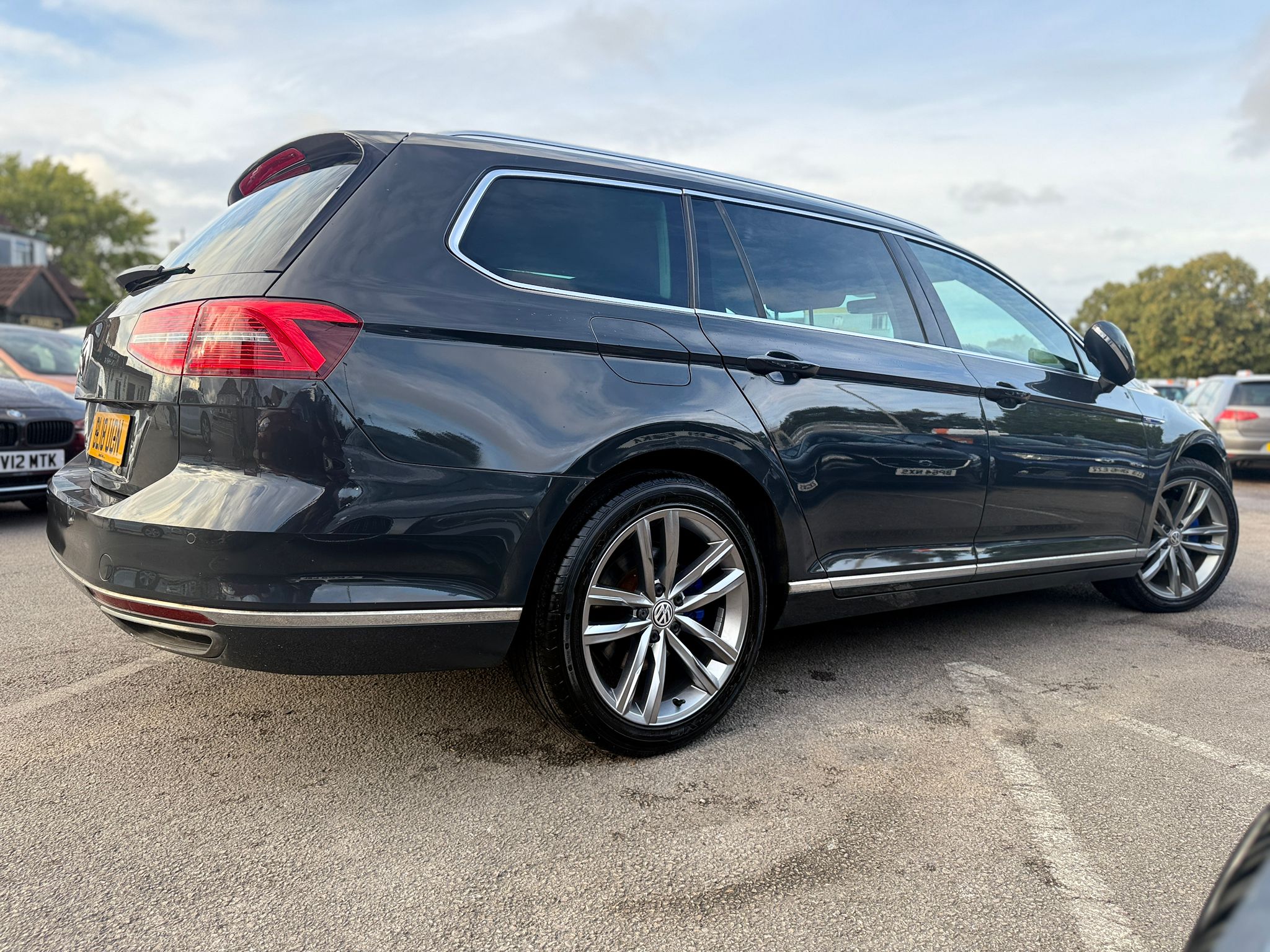 Volkswagen Passat GTE (2018)