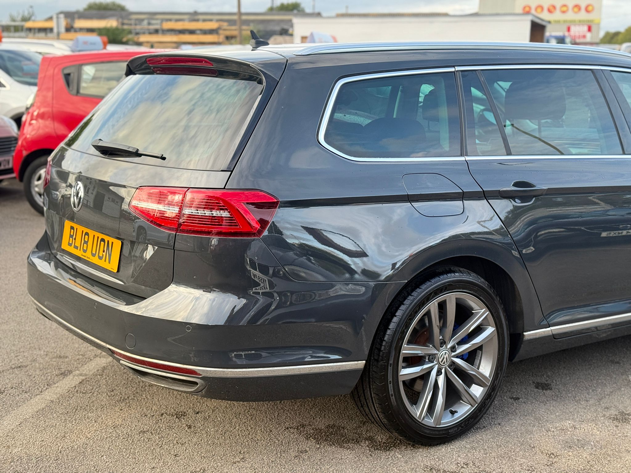 Volkswagen Passat GTE (2018)