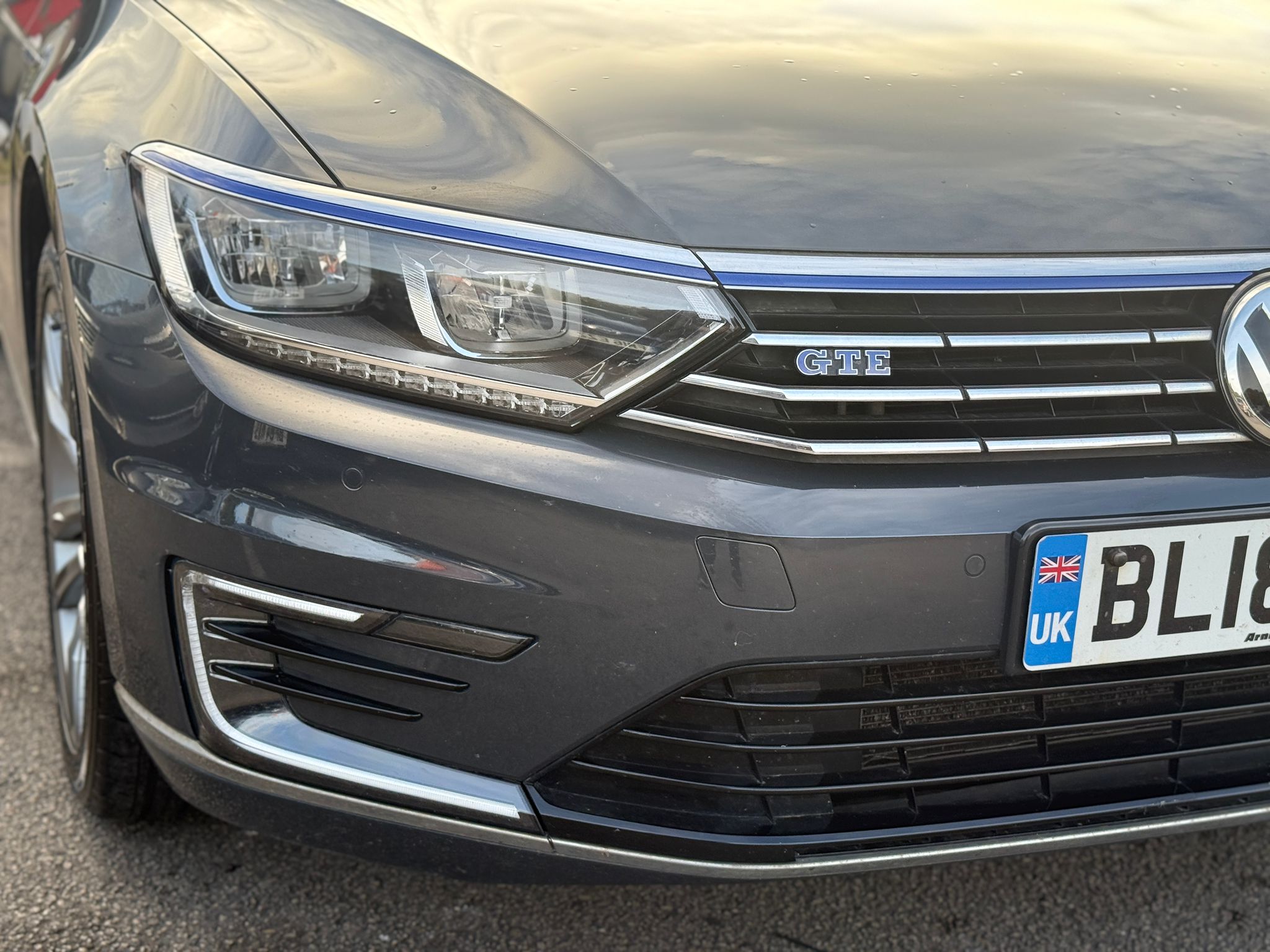 Volkswagen Passat GTE (2018)