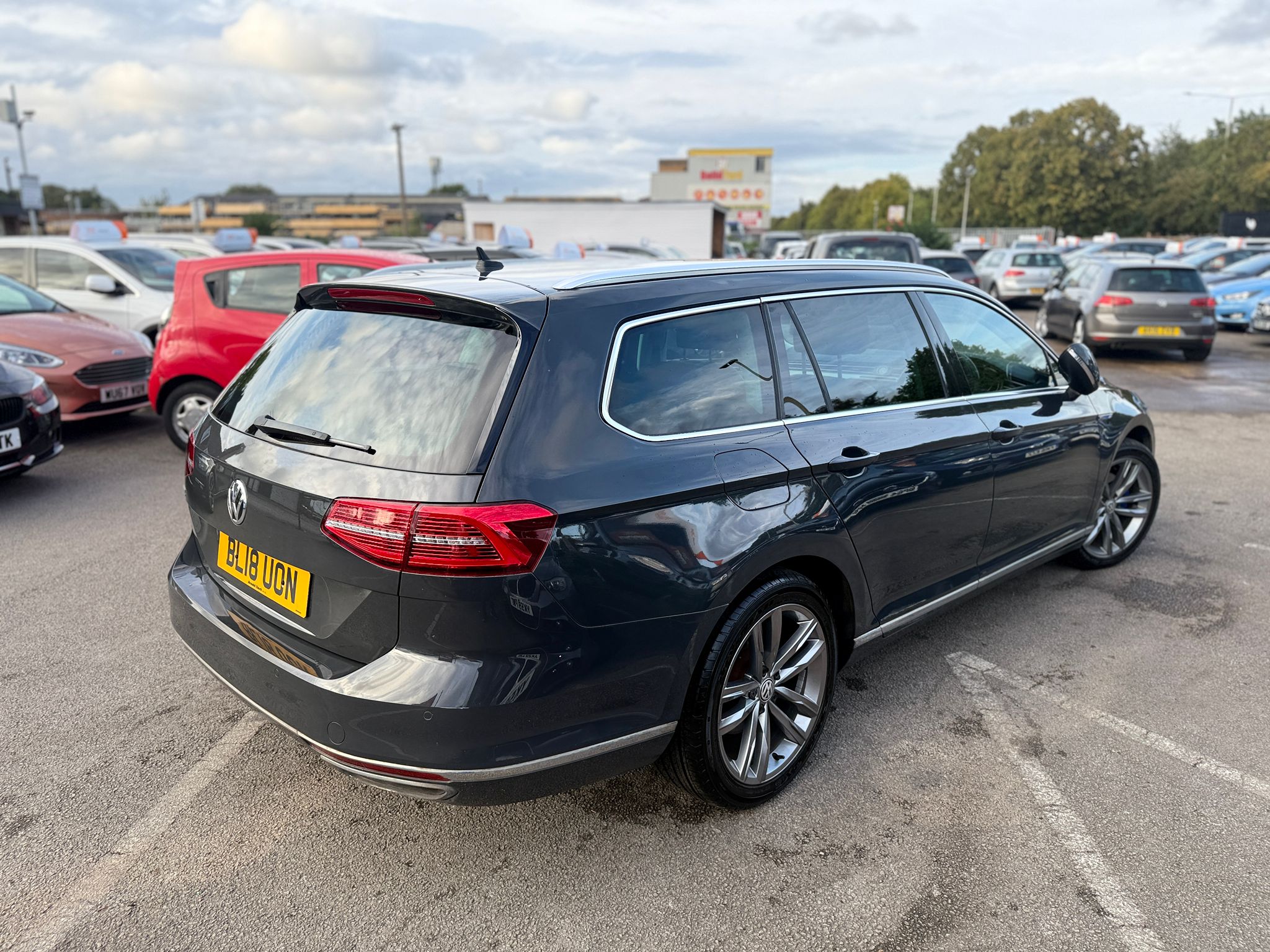 Volkswagen Passat GTE (2018)