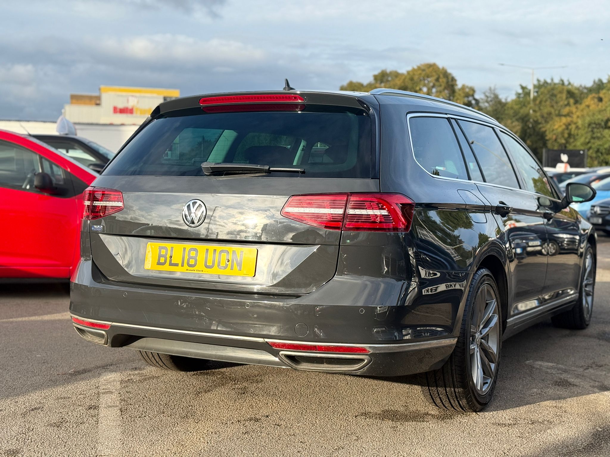 Volkswagen Passat GTE (2018)
