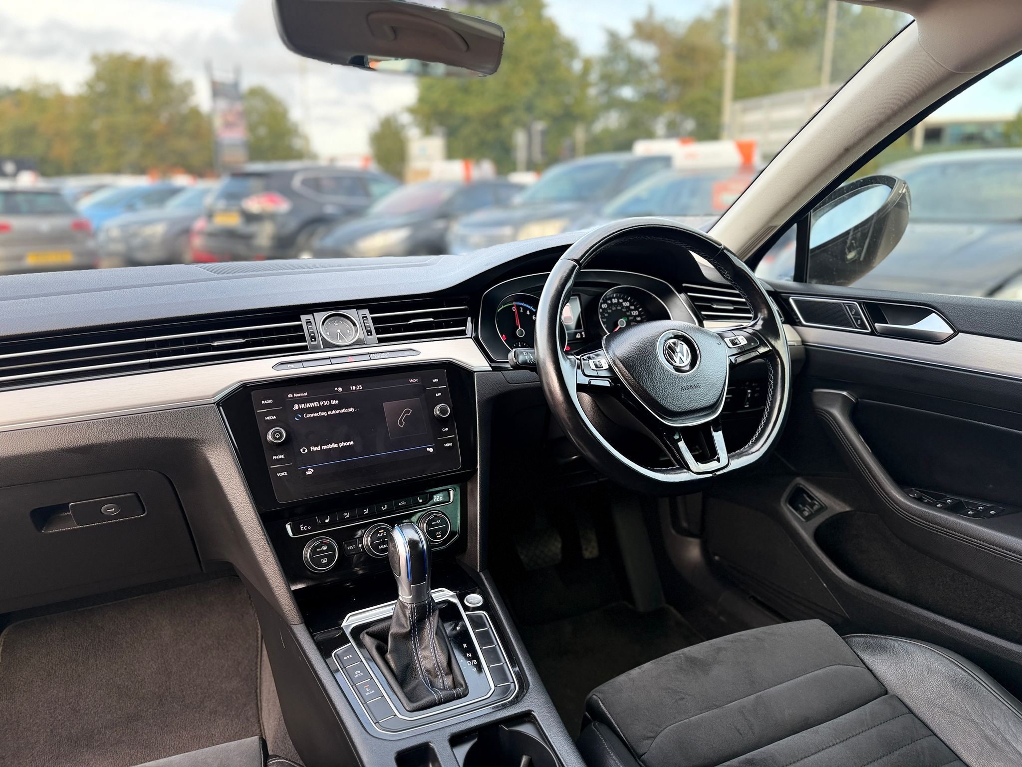 Volkswagen Passat GTE (2018)