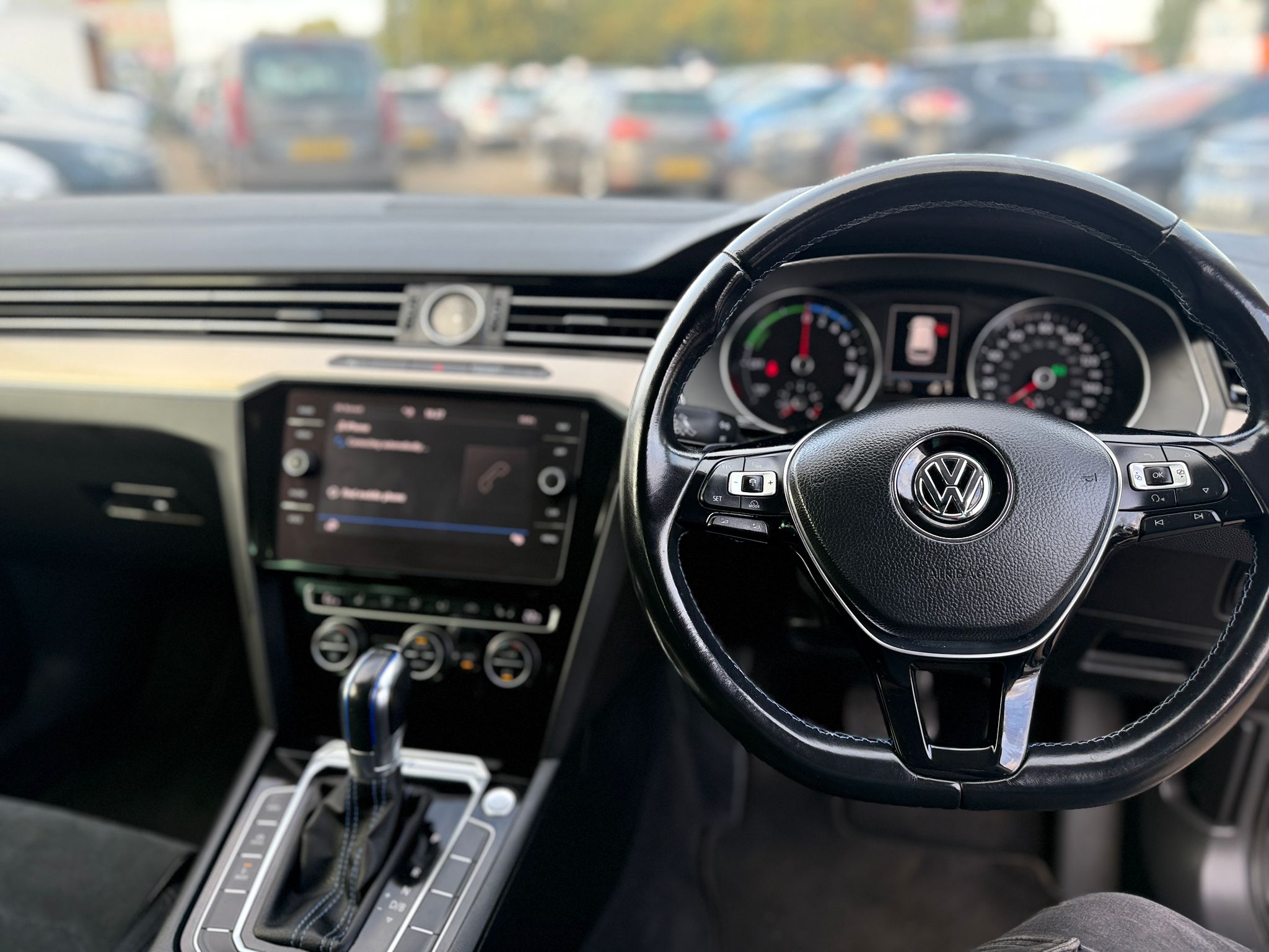 Volkswagen Passat GTE (2018)