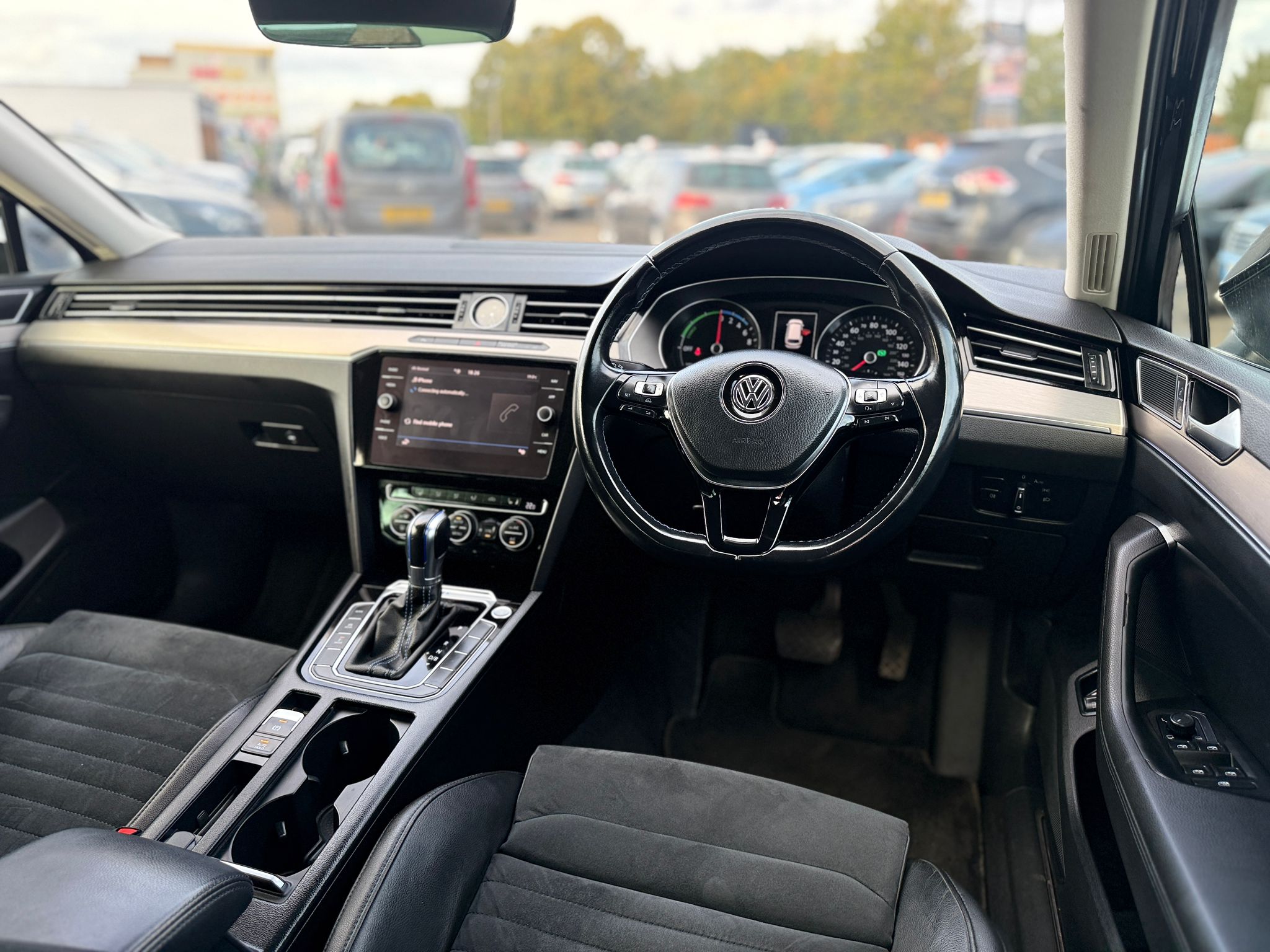 Volkswagen Passat GTE (2018)