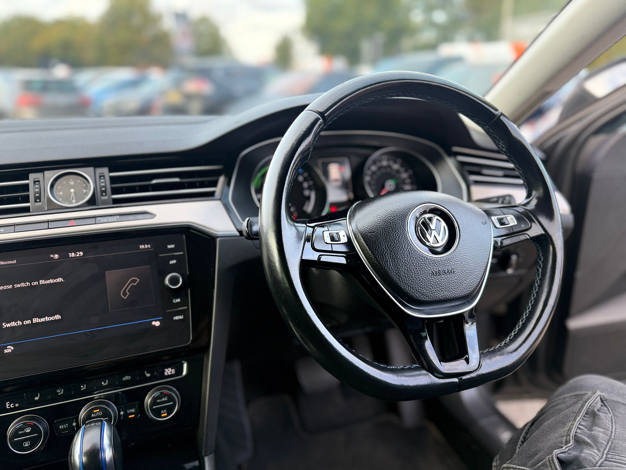 Volkswagen Passat GTE (2018)