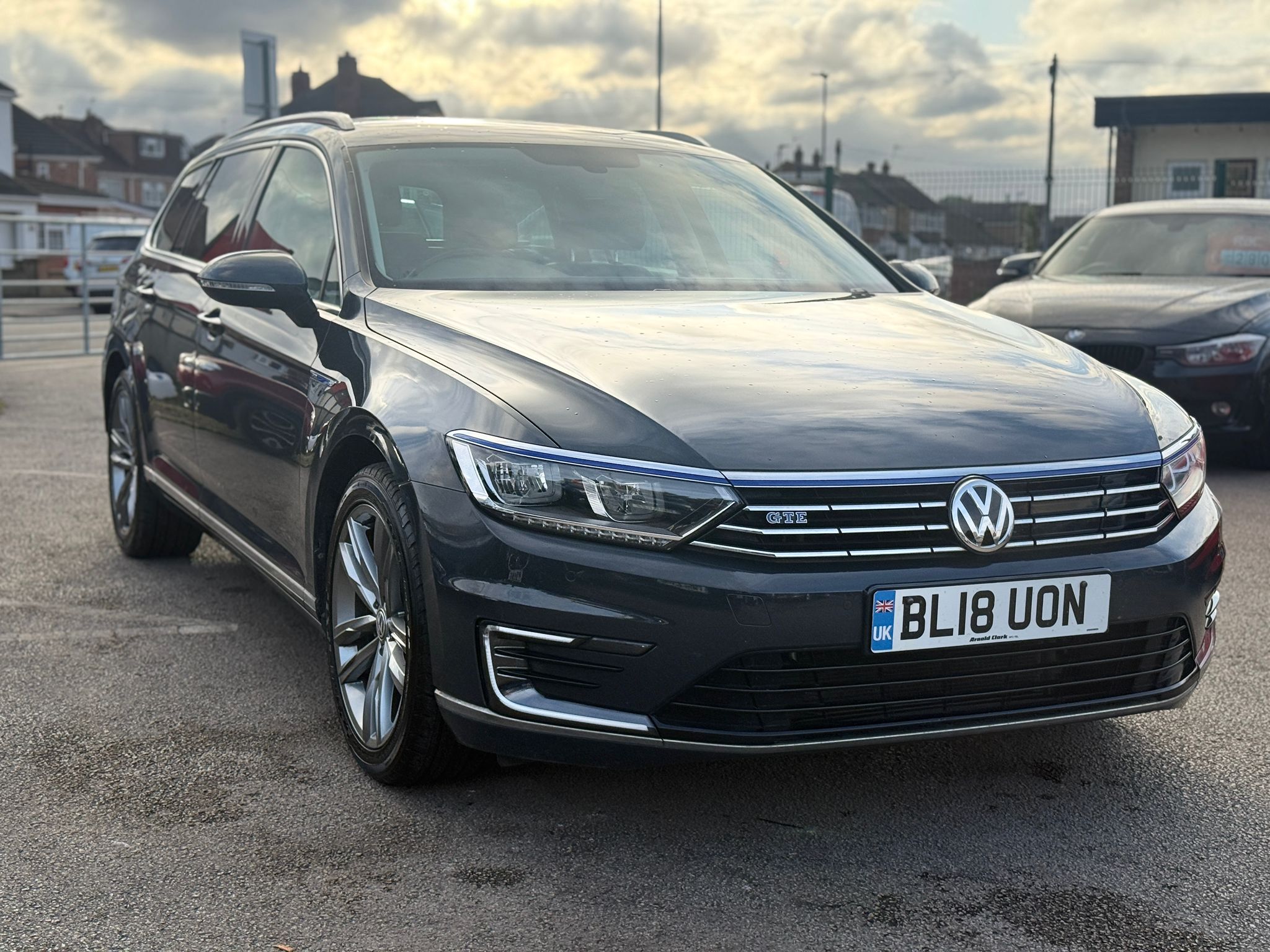 Volkswagen Passat GTE (2018)