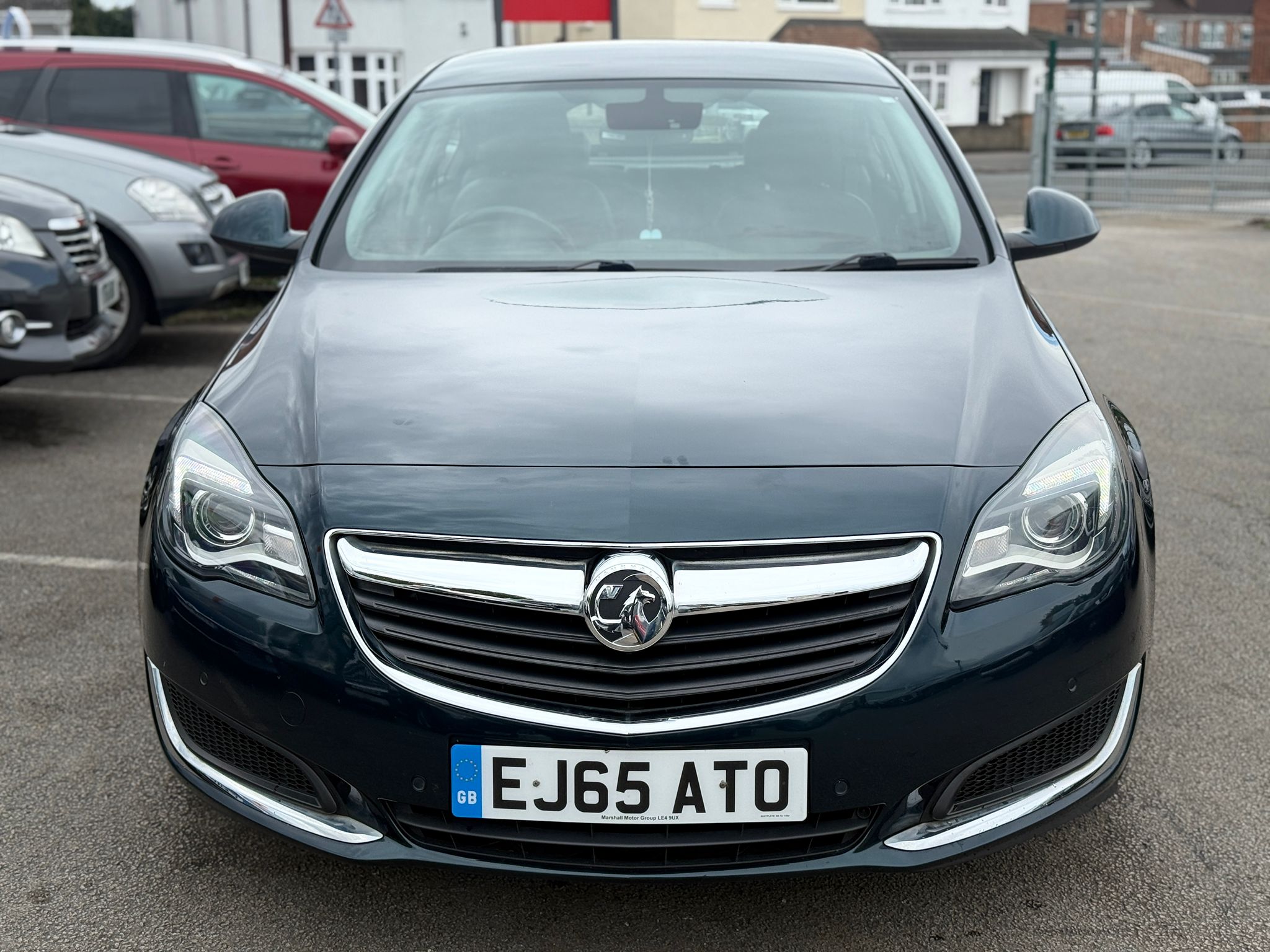 Vauxhall Insignia Tech Line (2016)
