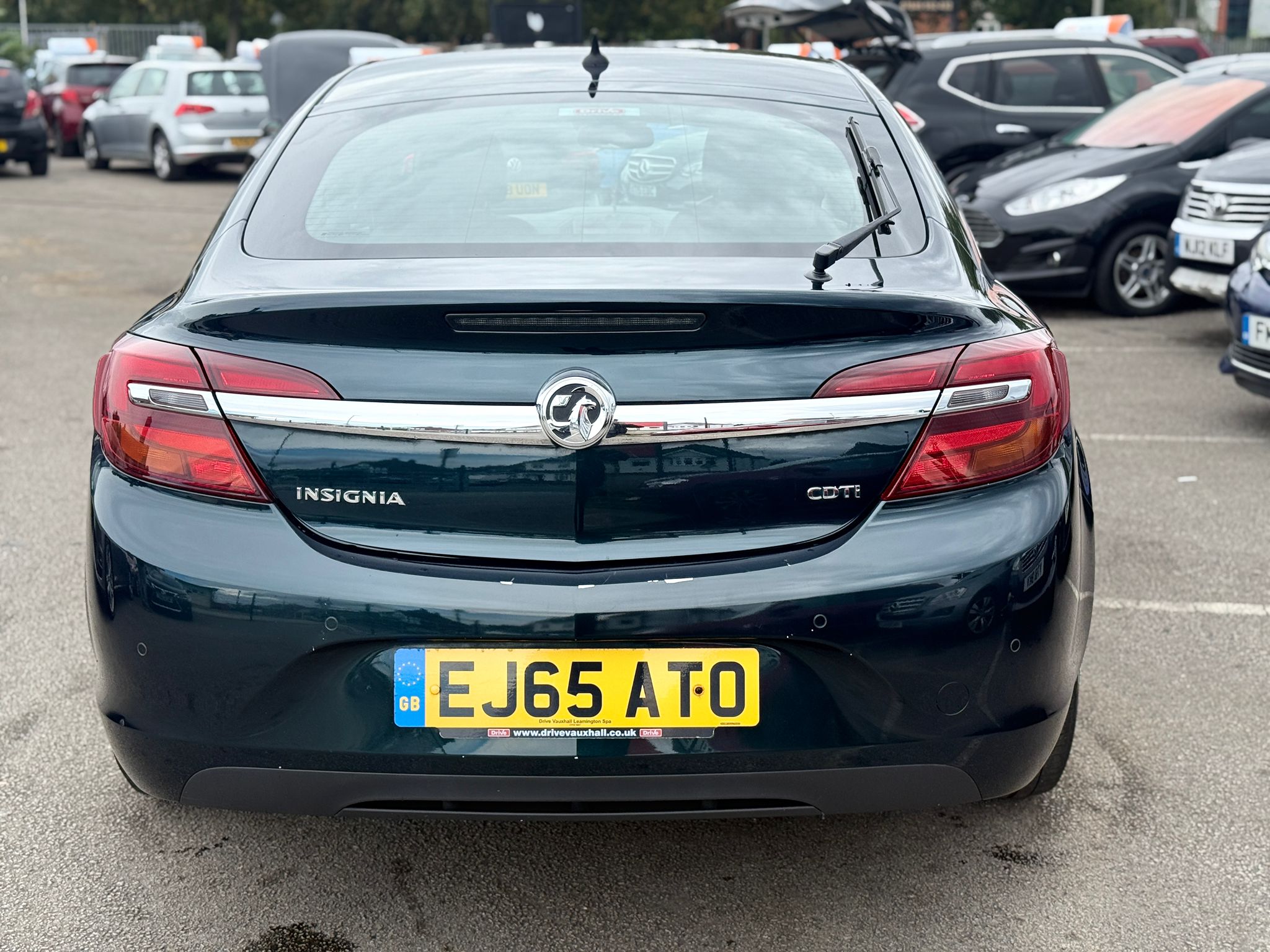 Vauxhall Insignia Tech Line (2016)