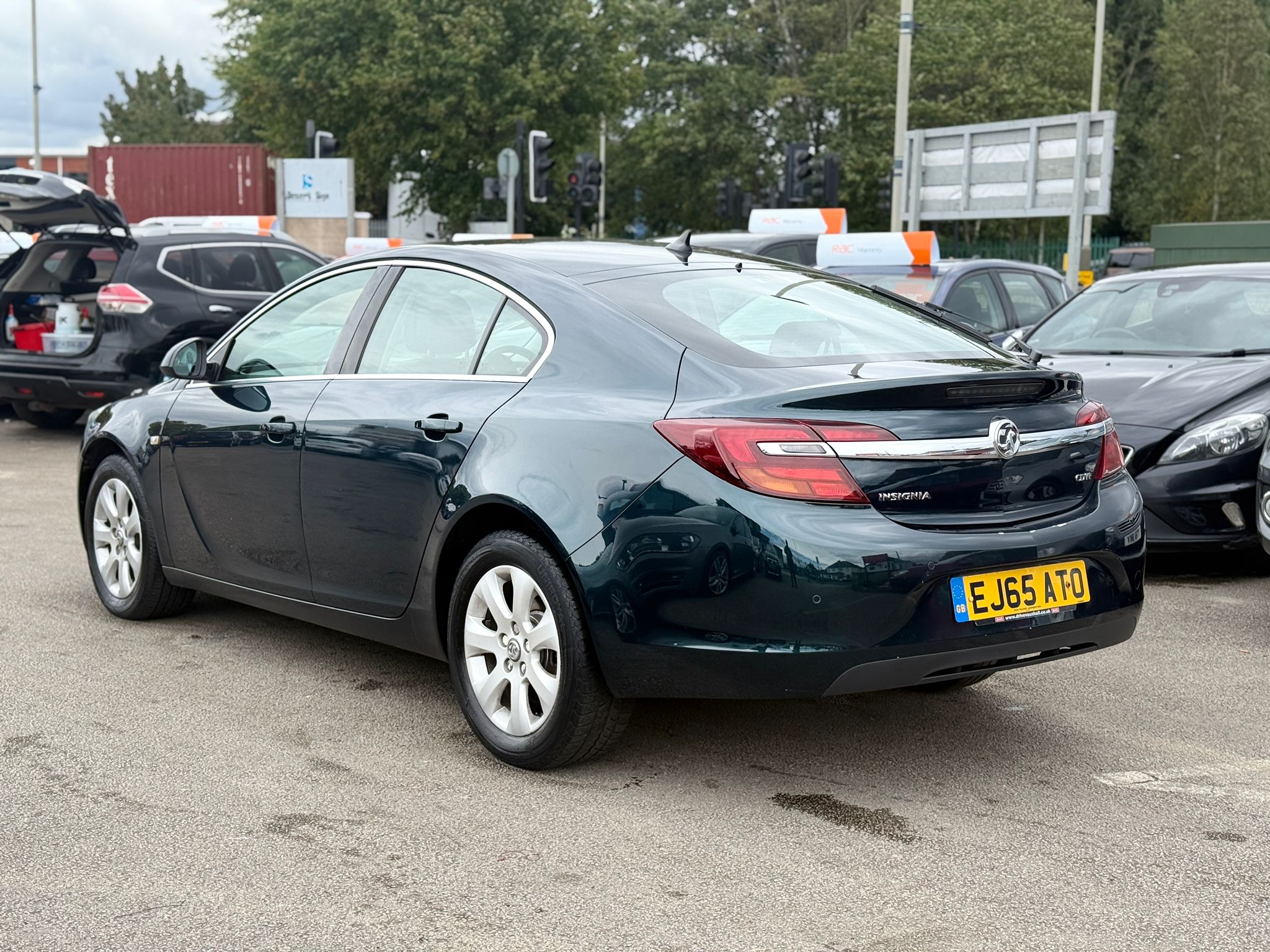 Vauxhall Insignia Tech Line (2016)