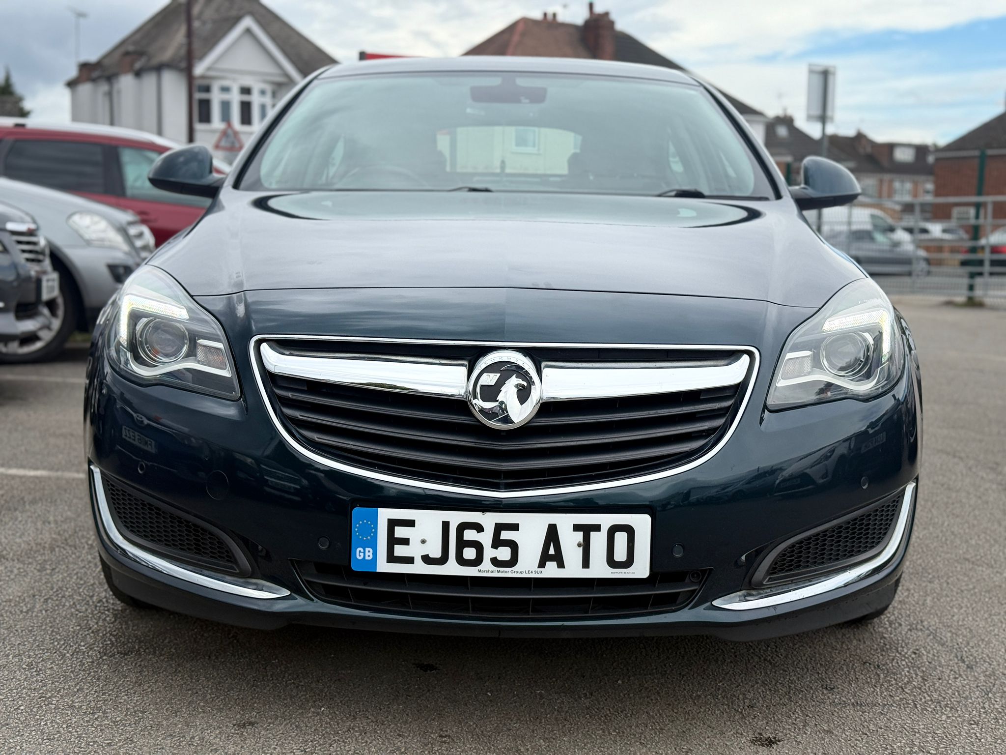 Vauxhall Insignia Tech Line (2016)