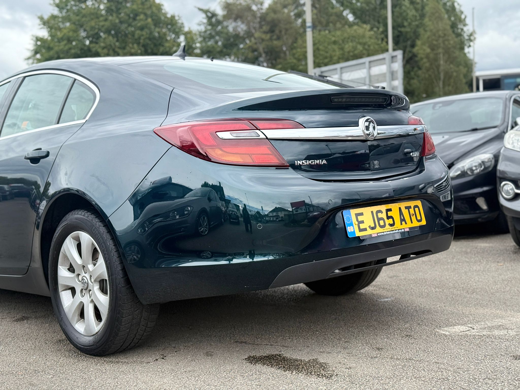 Vauxhall Insignia Tech Line (2016)
