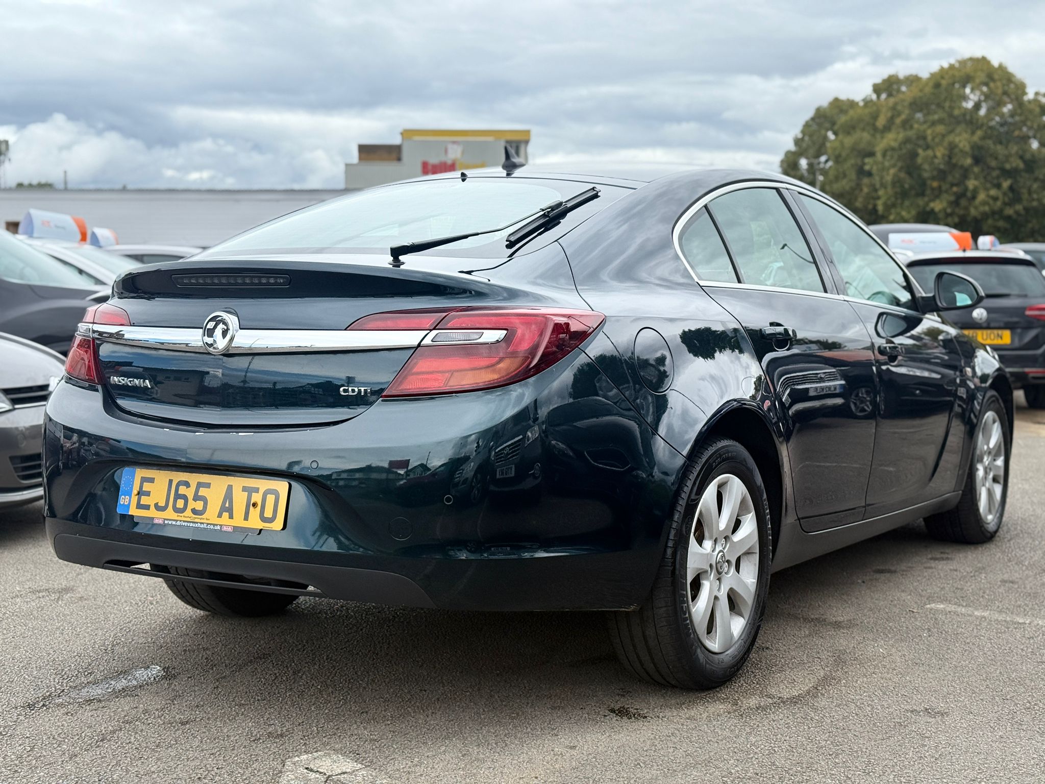 Vauxhall Insignia Tech Line (2016)