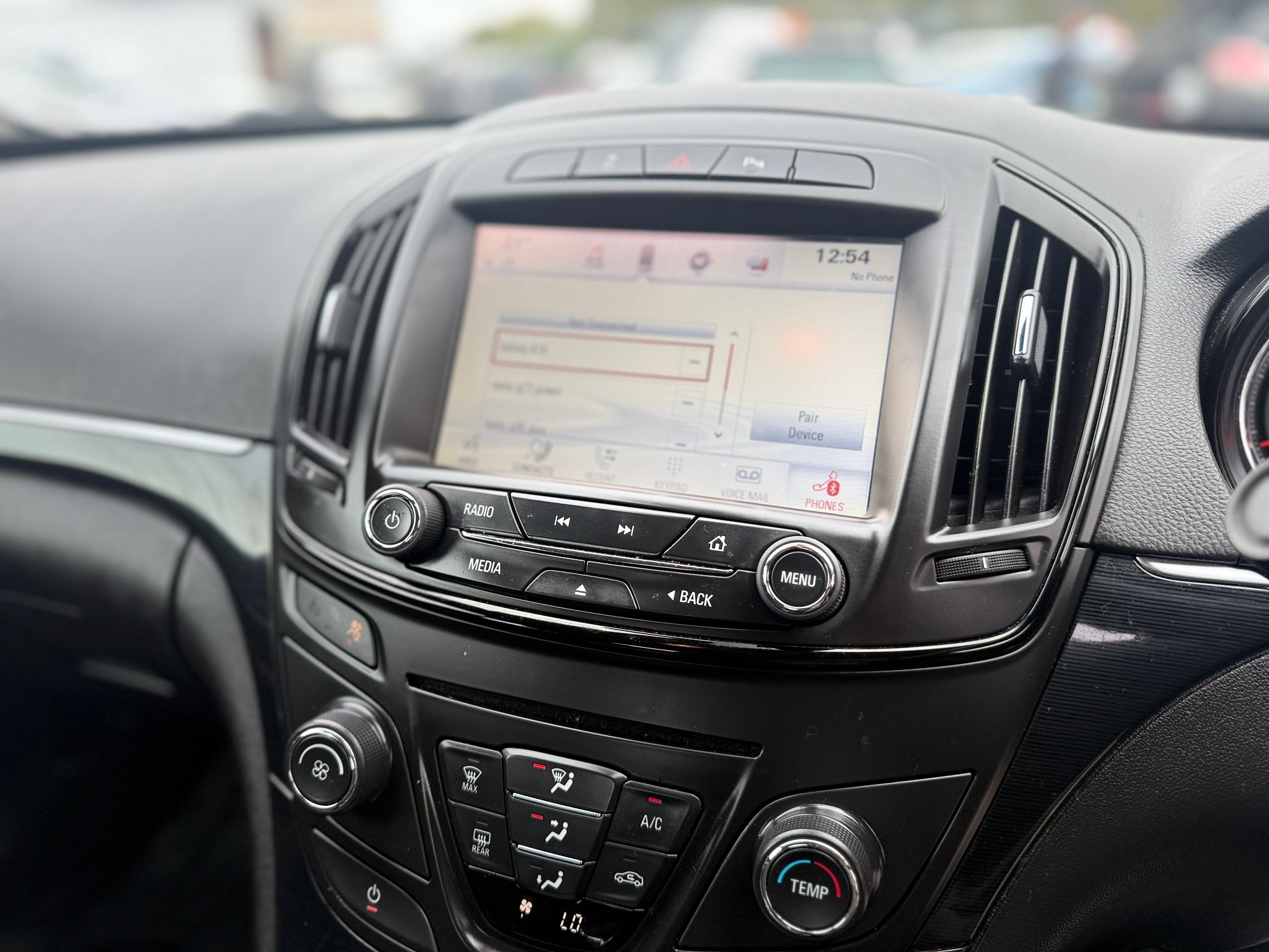 Vauxhall Insignia Tech Line (2016)