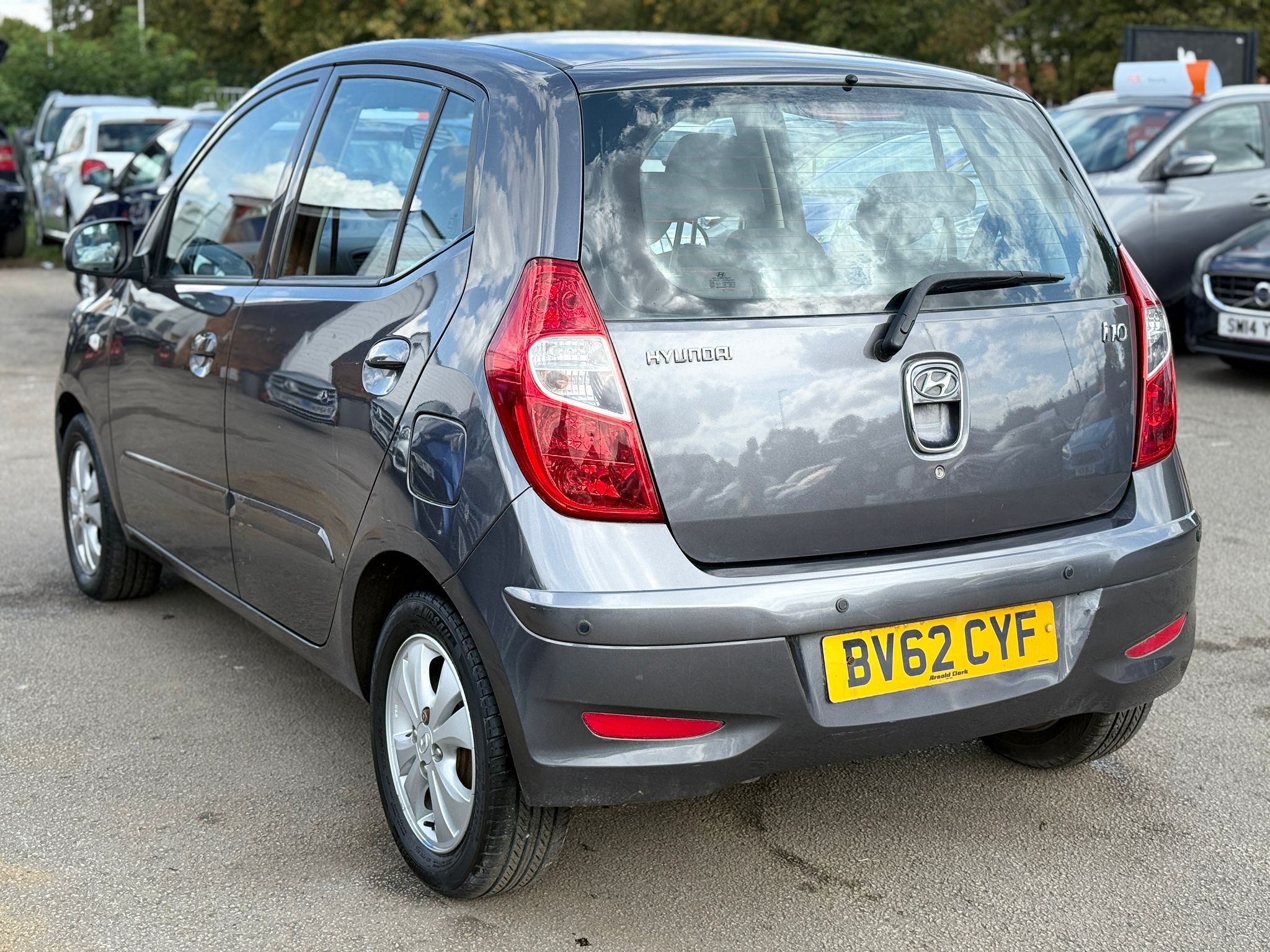 Hyundai i10 Active (2012)