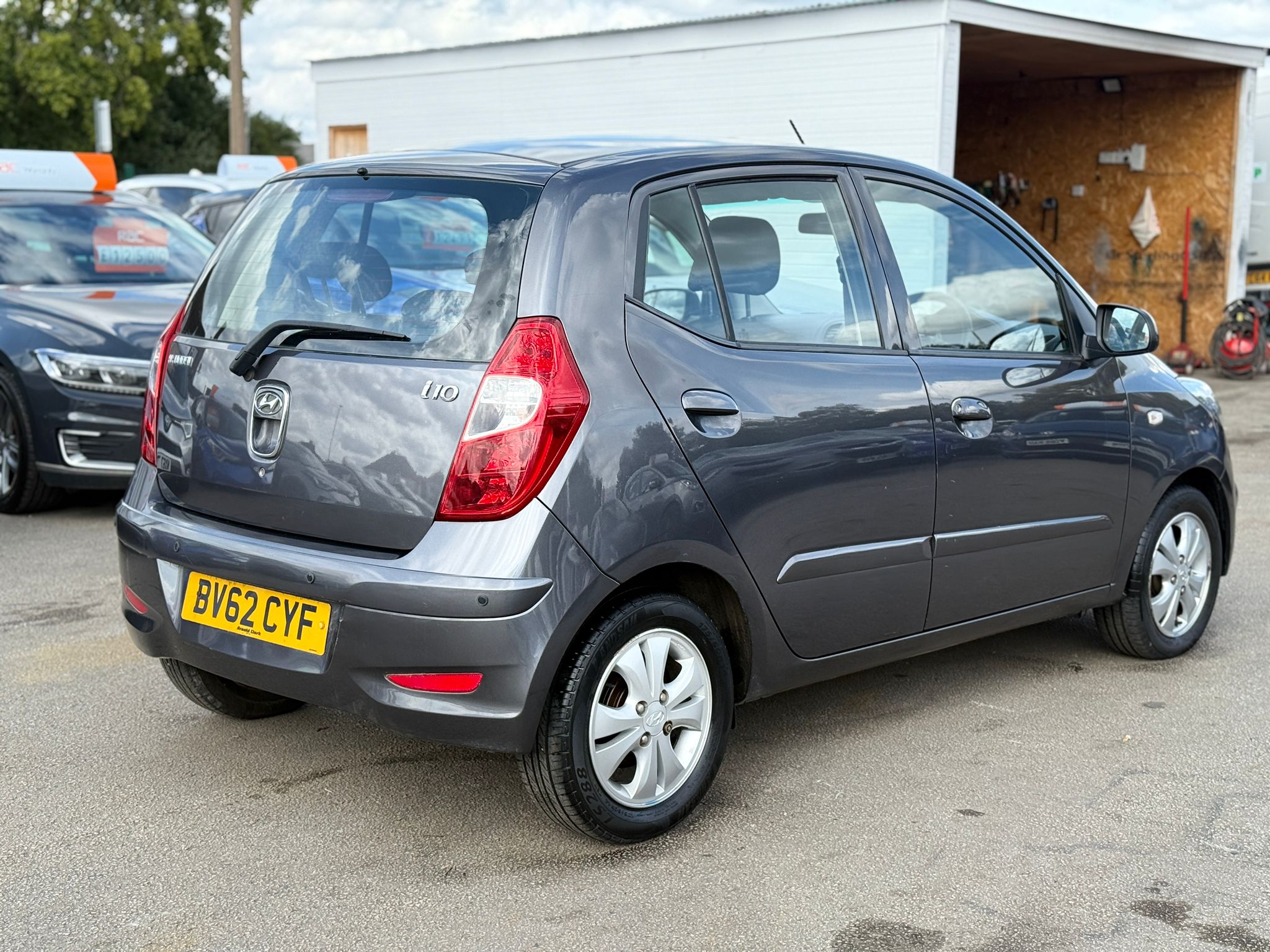 Hyundai i10 Active (2012)