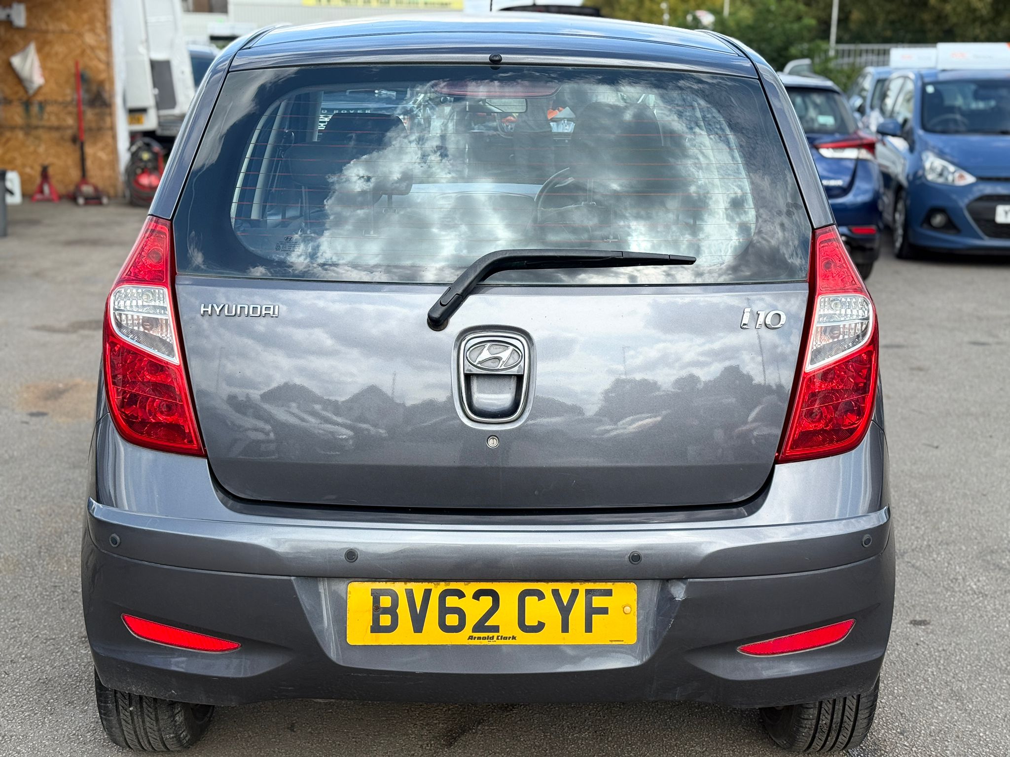 Hyundai i10 Active (2012)