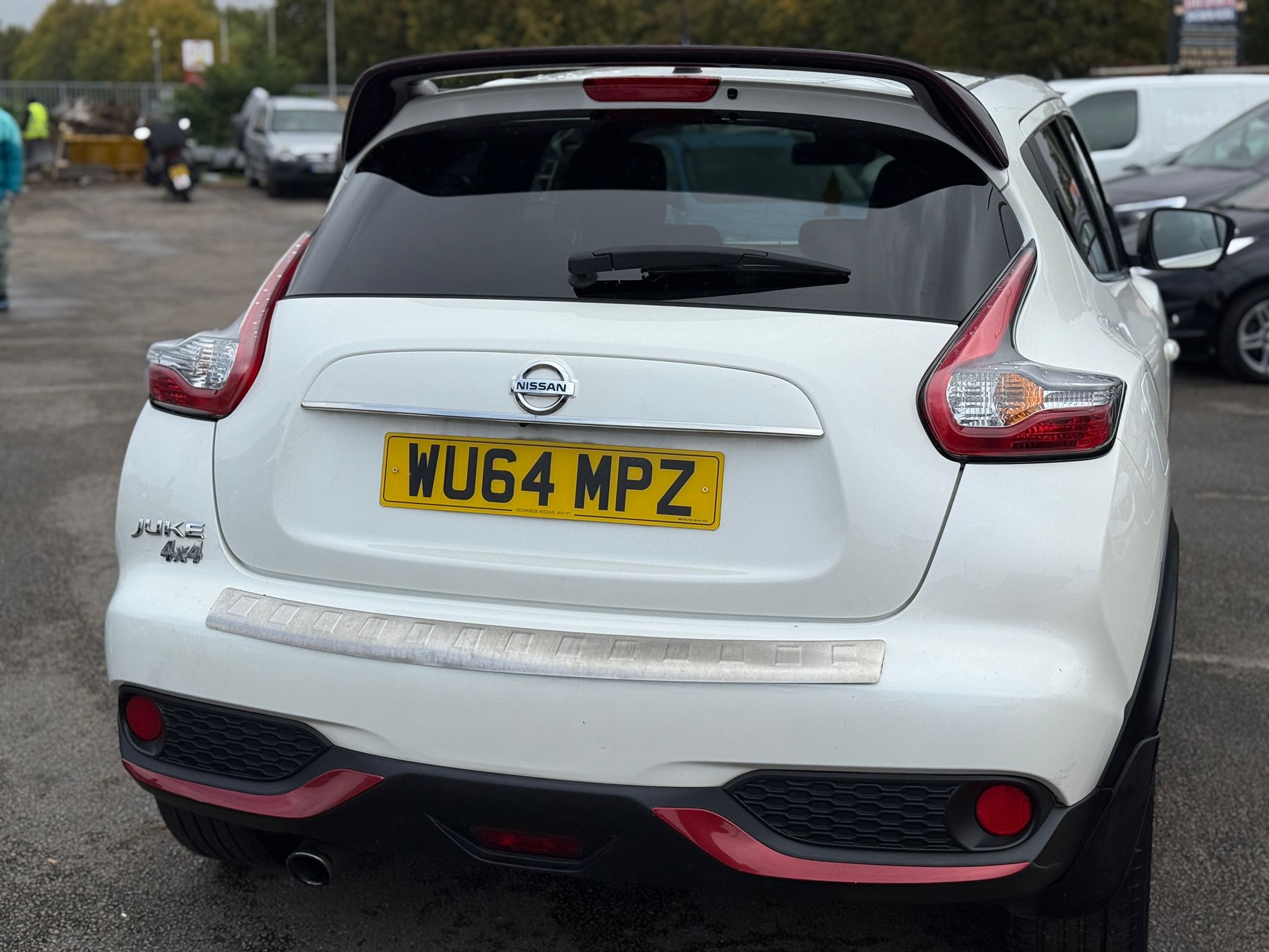 Nissan Juke Tekna (2014)