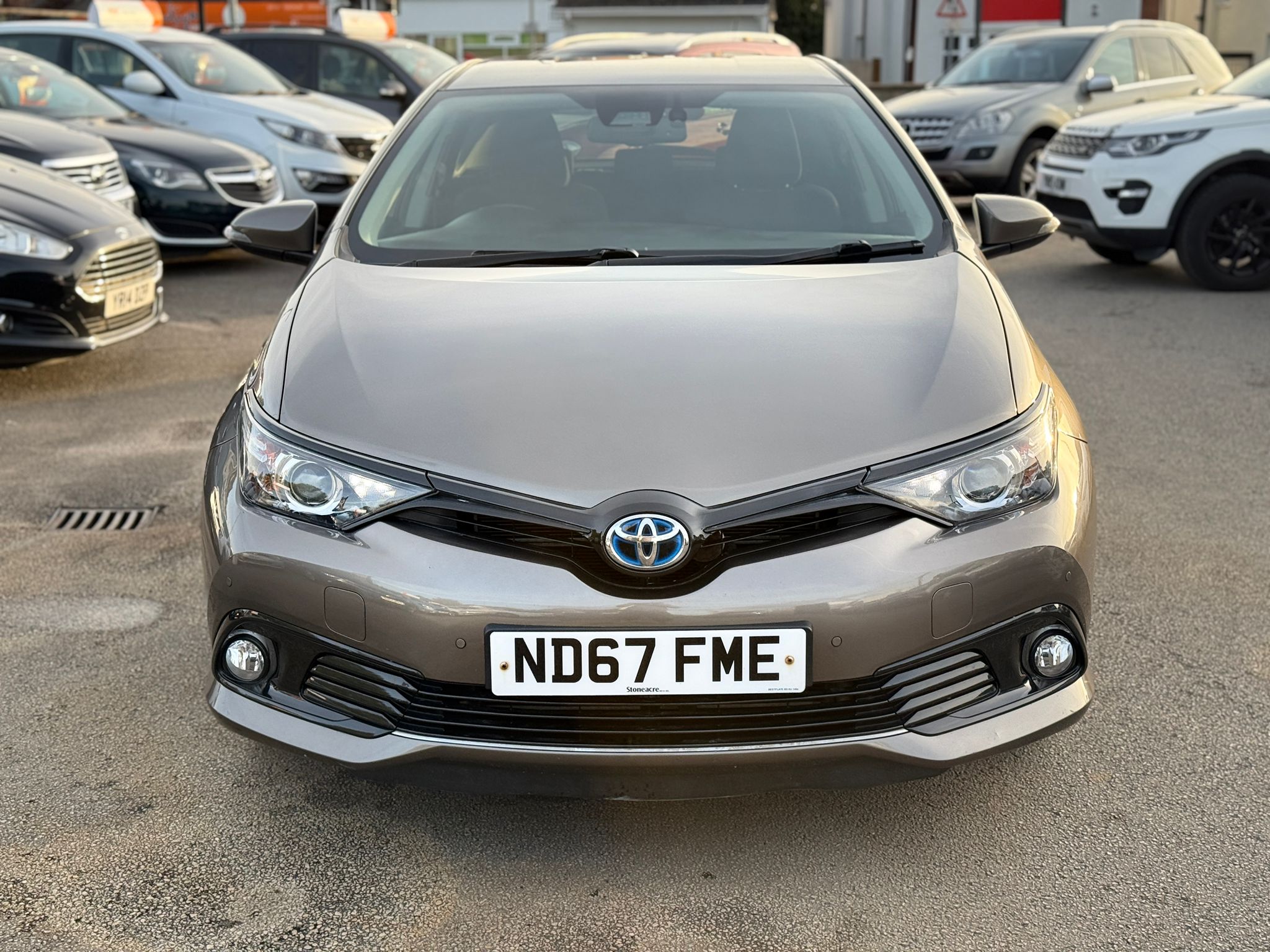 Toyota Auris Design (2018)