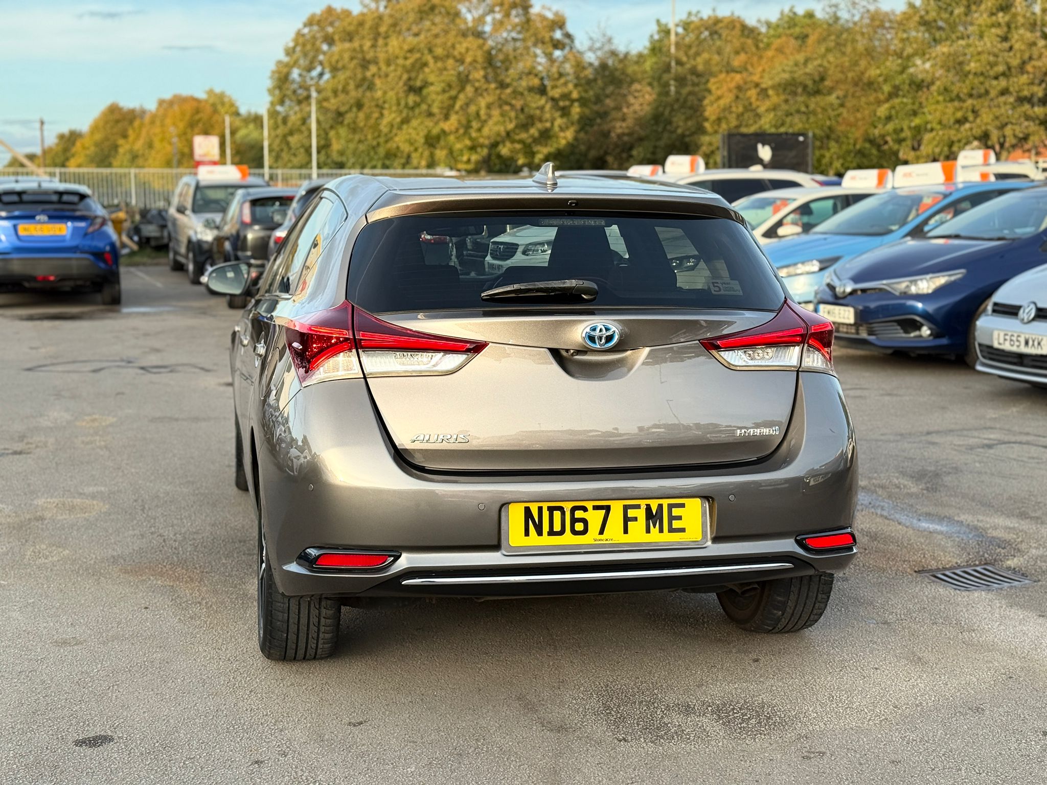 Toyota Auris Design (2018)