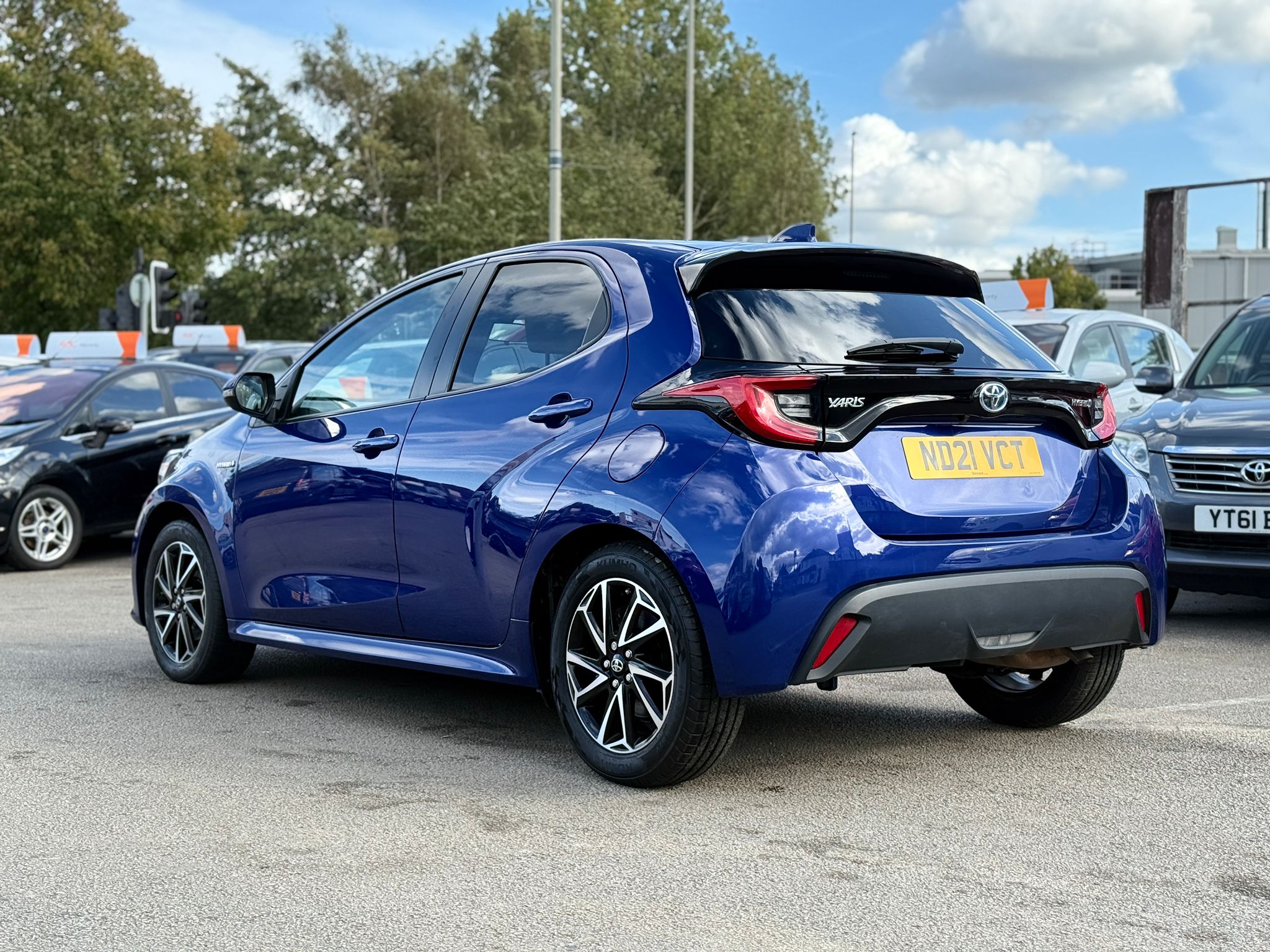 Toyota Yaris Design (2021)