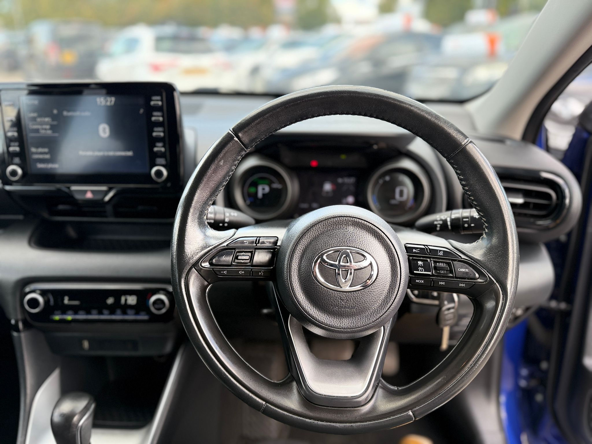 Toyota Yaris Design (2021)