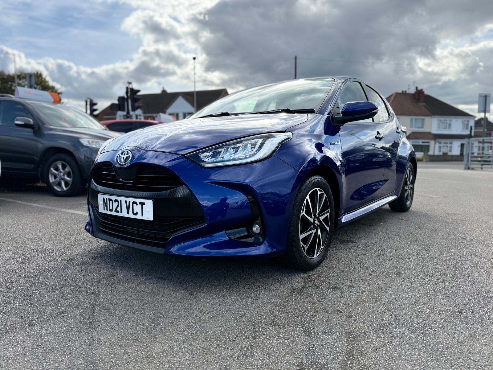 Toyota Yaris Design (2021)