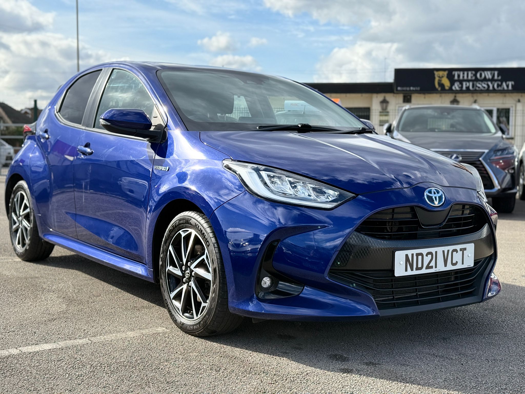 Toyota Yaris Design (2021)