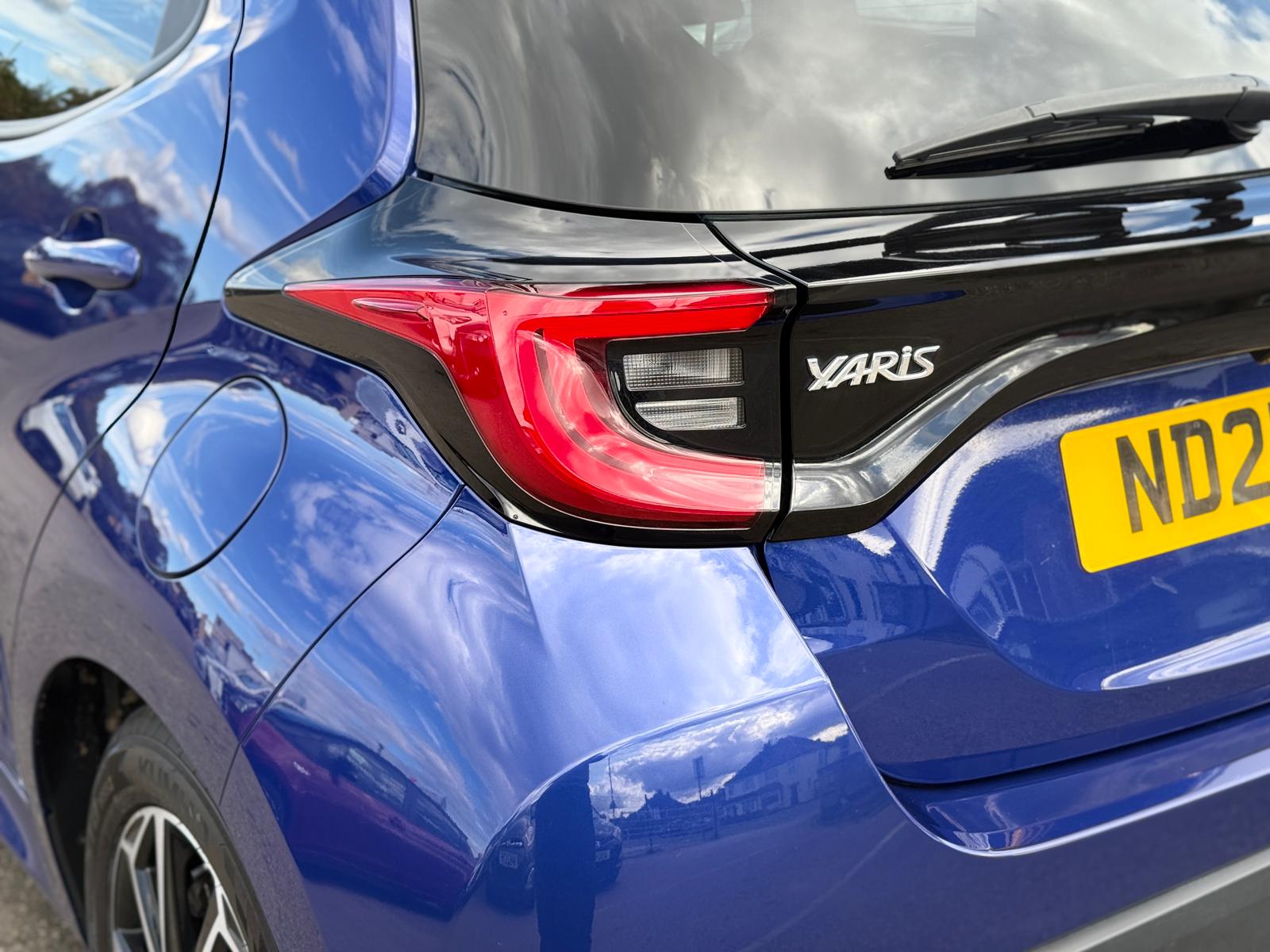 Toyota Yaris Design (2021)