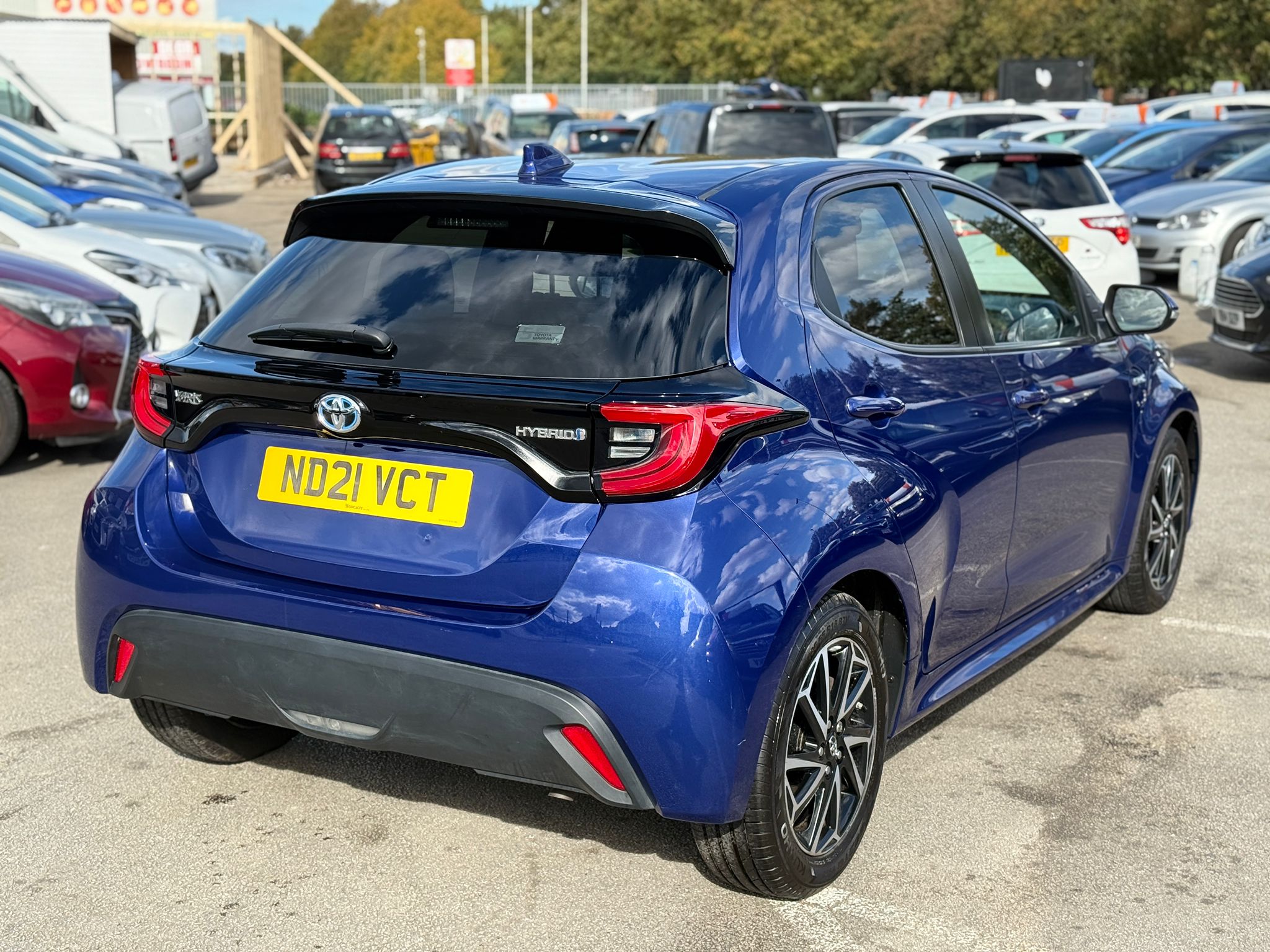 Toyota Yaris Design (2021)