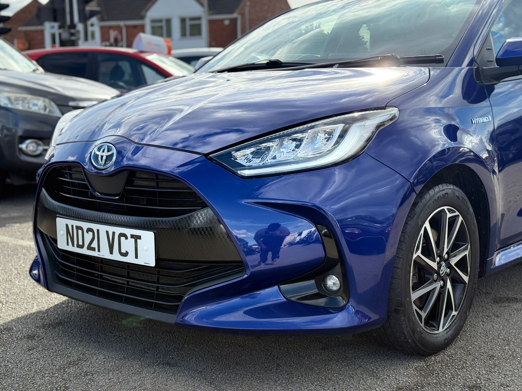 Toyota Yaris Design (2021)