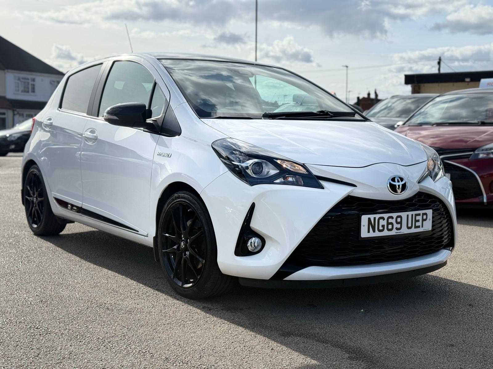 Toyota Yaris GR SPORT (2019)